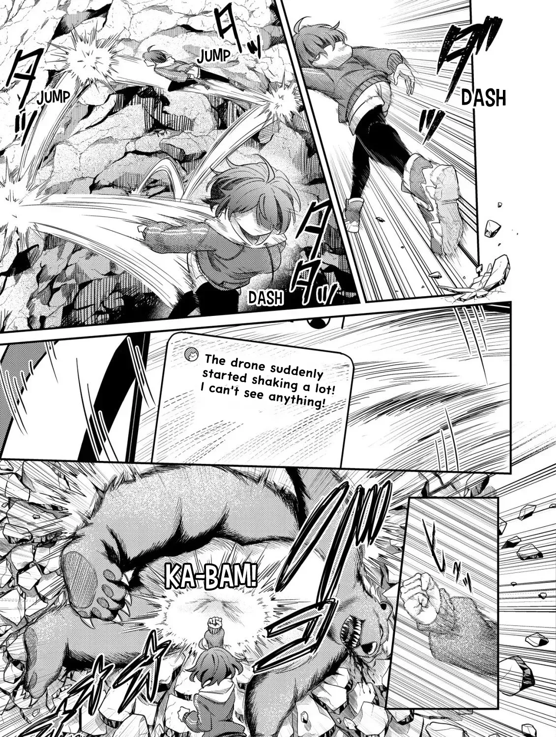 [Unfortunate News] An Otaku Girl With Zero Communication Skill One-Punches a Dragon, Saves a Famous Streamer, and Goes Viral Against Her Will Chapter 1 page 27 - 