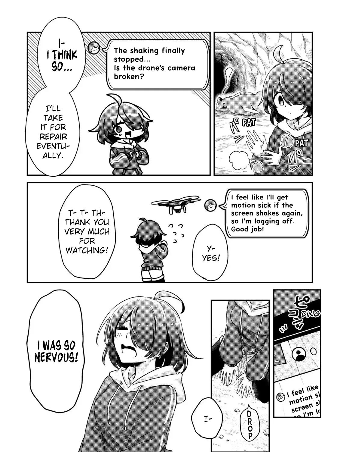 [Unfortunate News] An Otaku Girl With Zero Communication Skill One-Punches a Dragon, Saves a Famous Streamer, and Goes Viral Against Her Will Chapter 1 page 29 - 