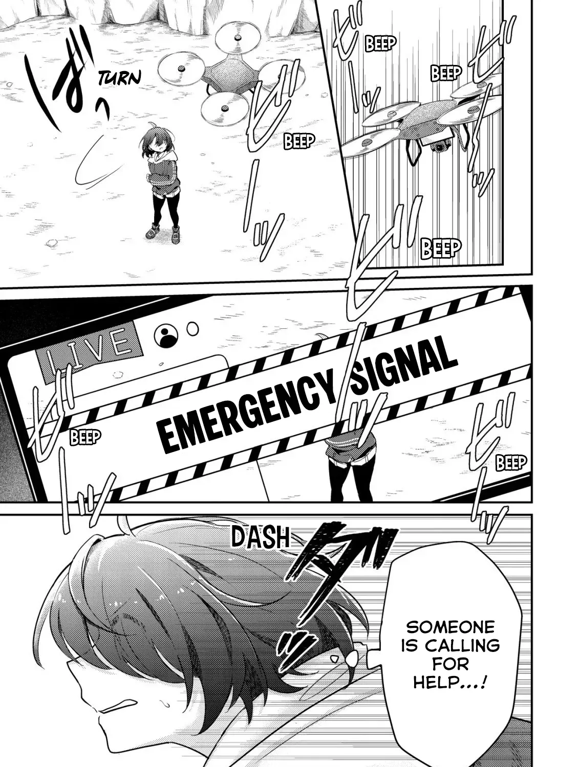 [Unfortunate News] An Otaku Girl With Zero Communication Skill One-Punches a Dragon, Saves a Famous Streamer, and Goes Viral Against Her Will Chapter 1 page 39 - 