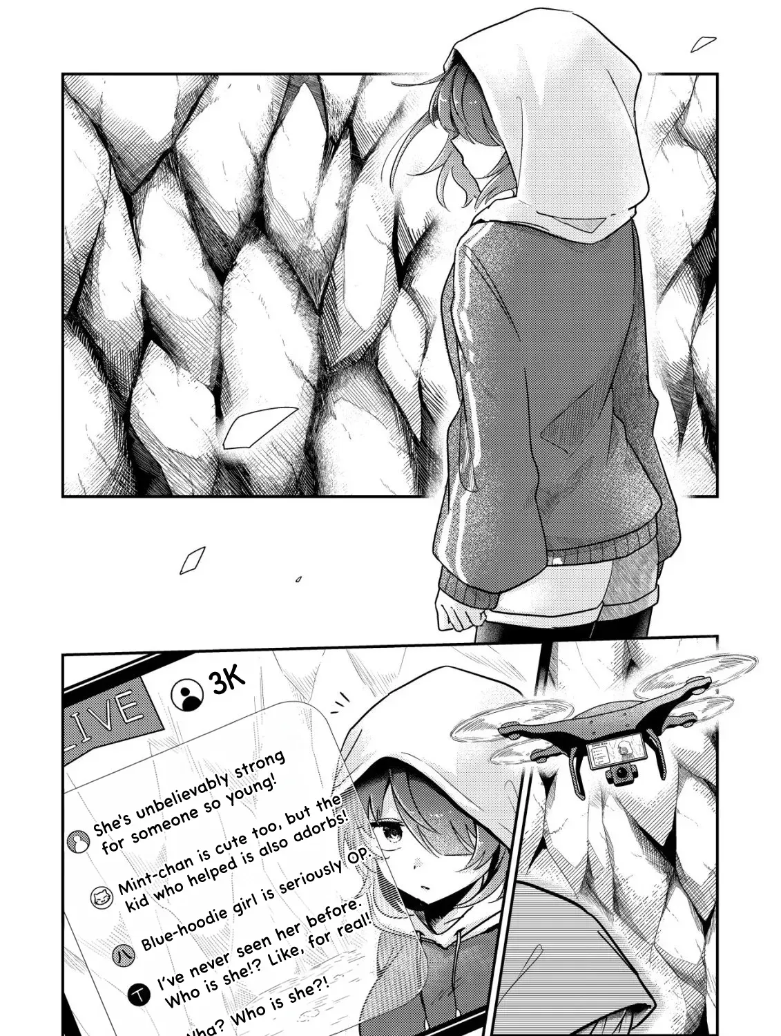 [Unfortunate News] An Otaku Girl With Zero Communication Skill One-Punches a Dragon, Saves a Famous Streamer, and Goes Viral Against Her Will Chapter 1 page 5 - 