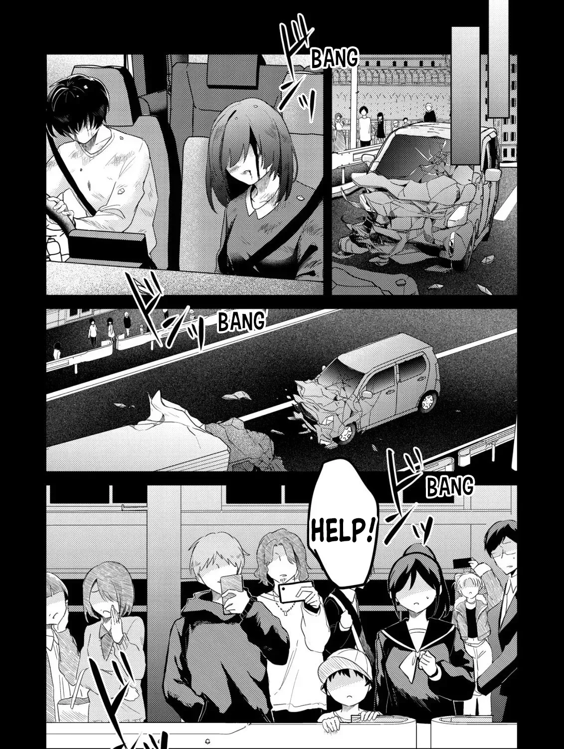 [Unfortunate News] An Otaku Girl With Zero Communication Skill One-Punches a Dragon, Saves a Famous Streamer, and Goes Viral Against Her Will Chapter 1 page 41 - 