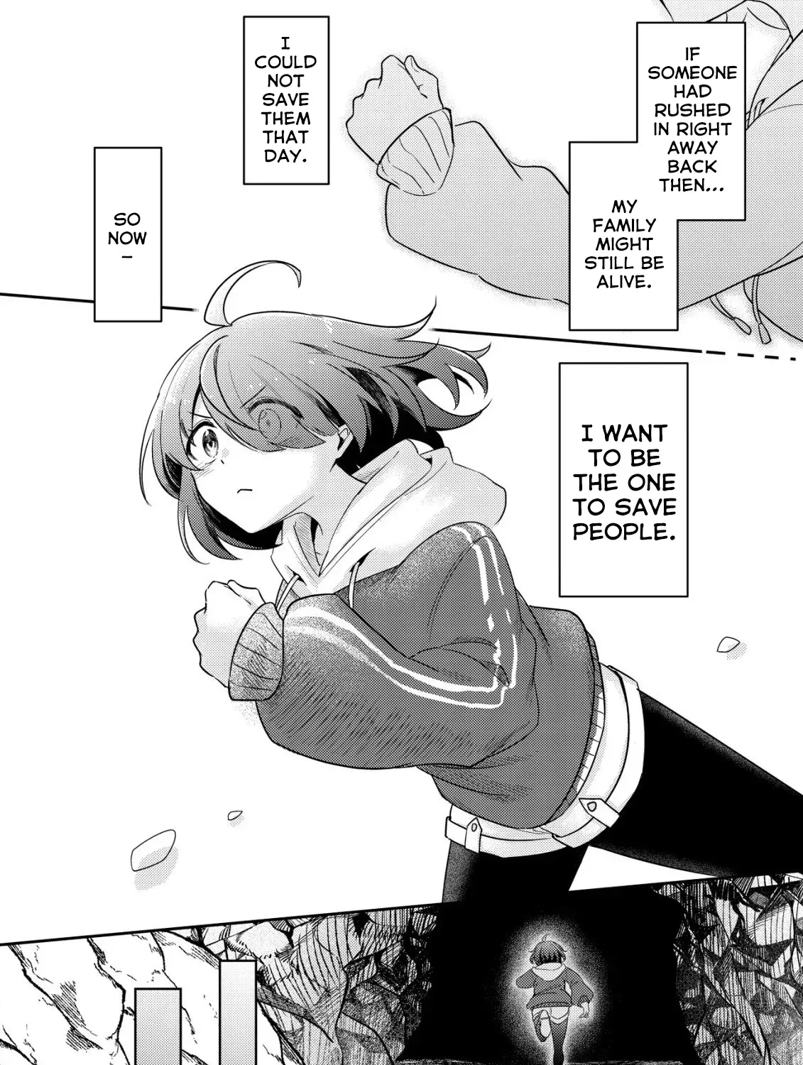 [Unfortunate News] An Otaku Girl With Zero Communication Skill One-Punches a Dragon, Saves a Famous Streamer, and Goes Viral Against Her Will Chapter 1 page 45 - 