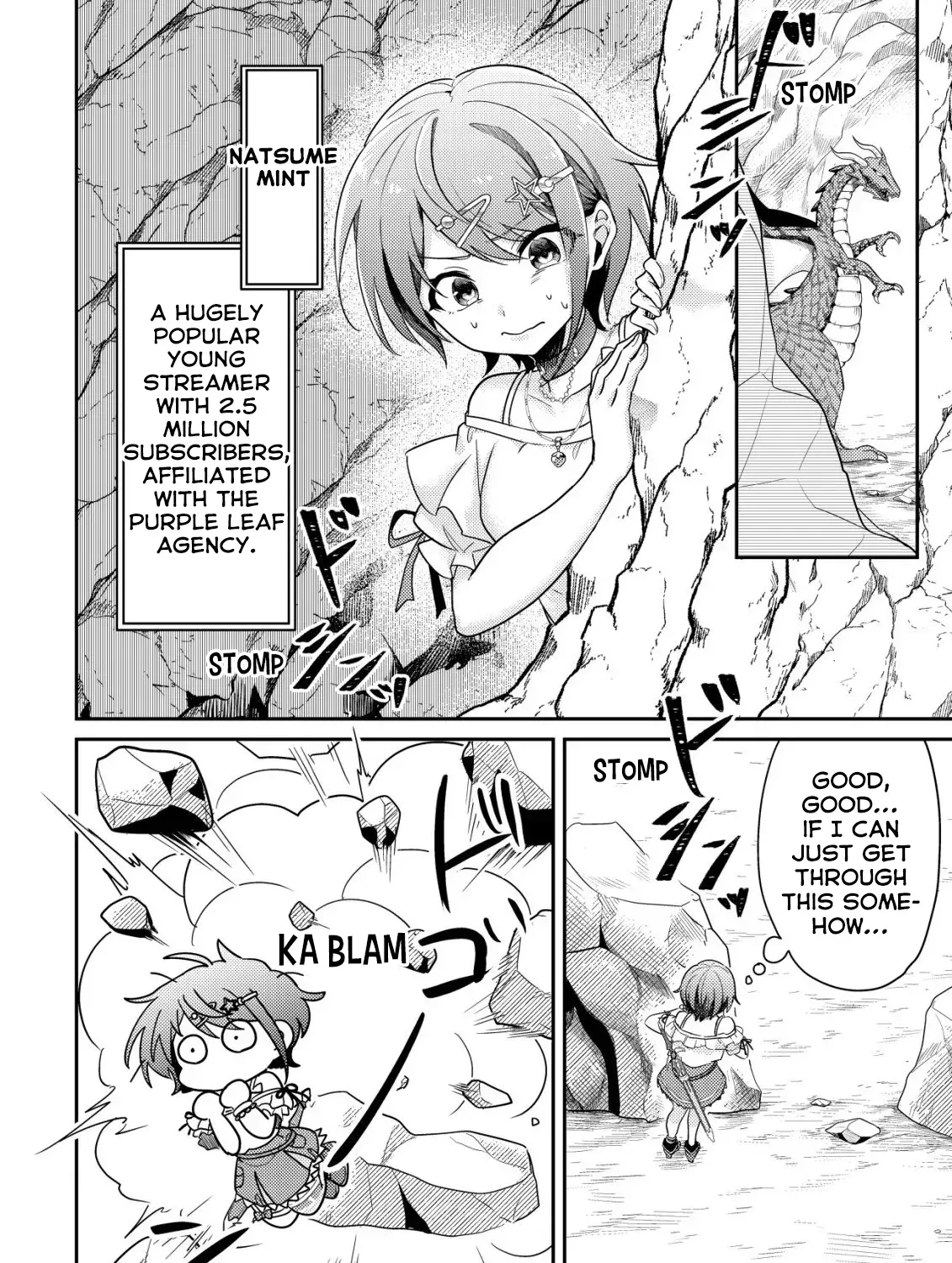 [Unfortunate News] An Otaku Girl With Zero Communication Skill One-Punches a Dragon, Saves a Famous Streamer, and Goes Viral Against Her Will Chapter 1 page 49 - 