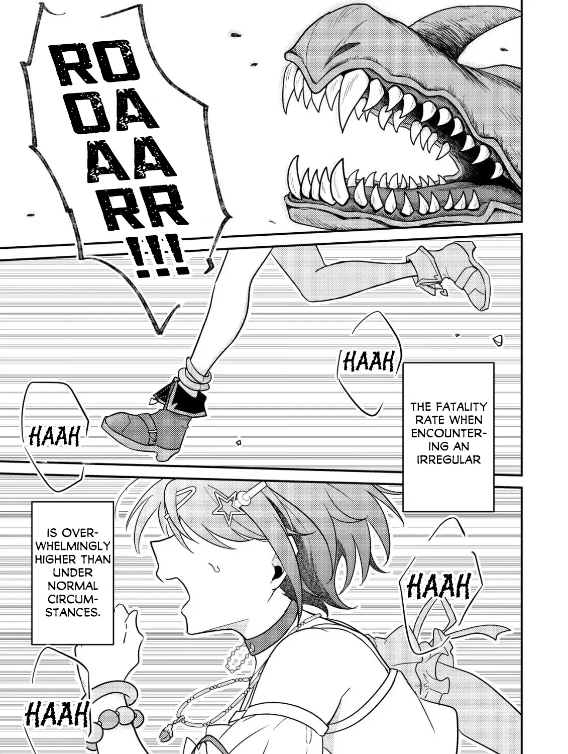 [Unfortunate News] An Otaku Girl With Zero Communication Skill One-Punches a Dragon, Saves a Famous Streamer, and Goes Viral Against Her Will Chapter 1 page 51 - 