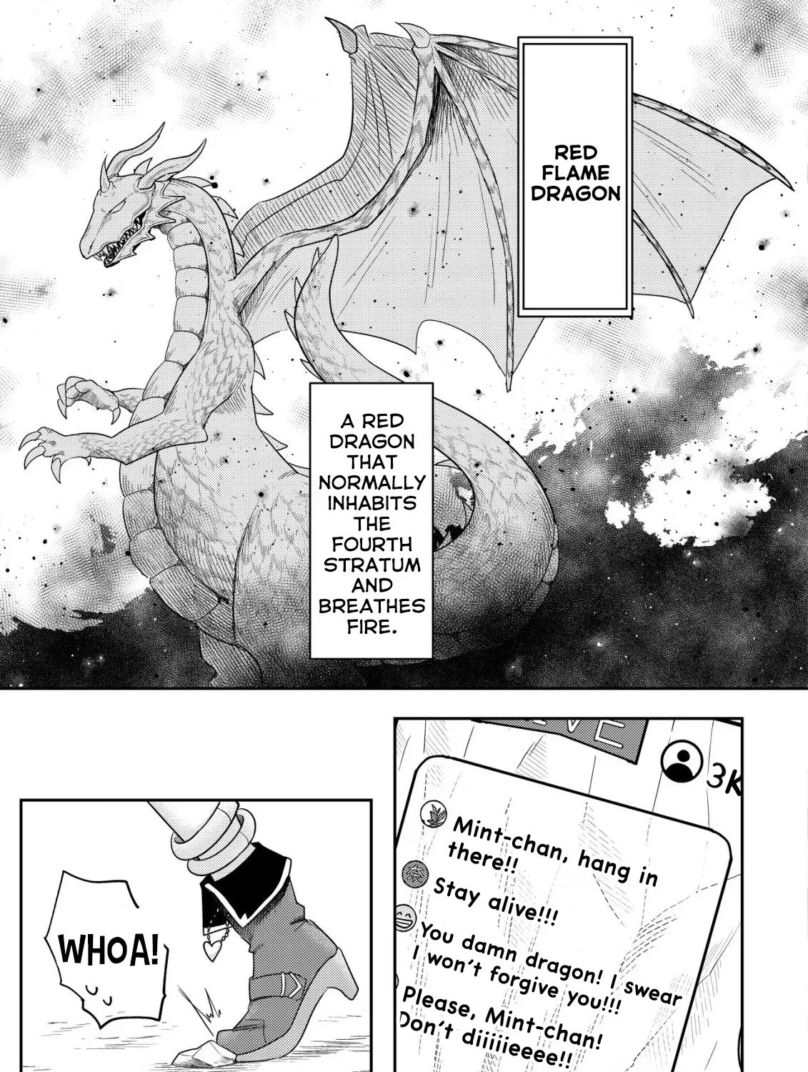 [Unfortunate News] An Otaku Girl With Zero Communication Skill One-Punches a Dragon, Saves a Famous Streamer, and Goes Viral Against Her Will Chapter 1 page 55 - 