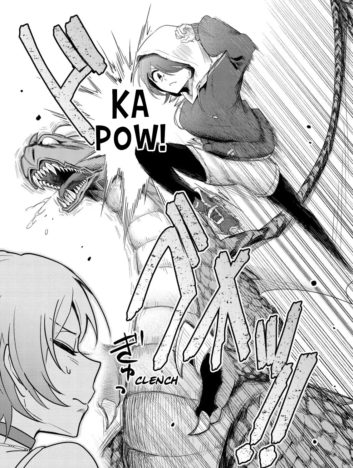 [Unfortunate News] An Otaku Girl With Zero Communication Skill One-Punches a Dragon, Saves a Famous Streamer, and Goes Viral Against Her Will Chapter 1 page 59 - 