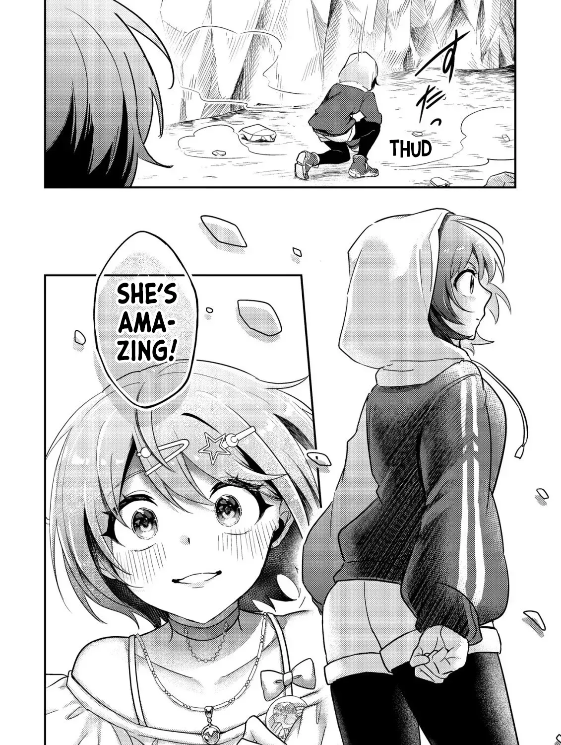 [Unfortunate News] An Otaku Girl With Zero Communication Skill One-Punches a Dragon, Saves a Famous Streamer, and Goes Viral Against Her Will Chapter 1 page 69 - 