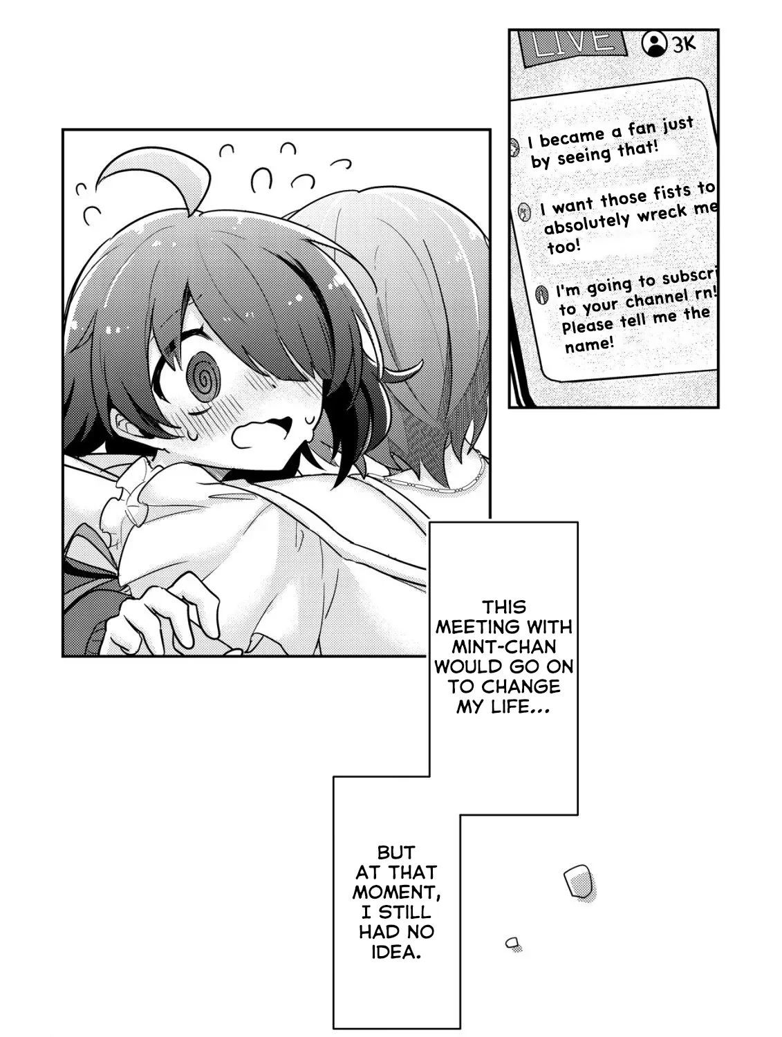 [Unfortunate News] An Otaku Girl With Zero Communication Skill One-Punches a Dragon, Saves a Famous Streamer, and Goes Viral Against Her Will Chapter 1 page 73 - 