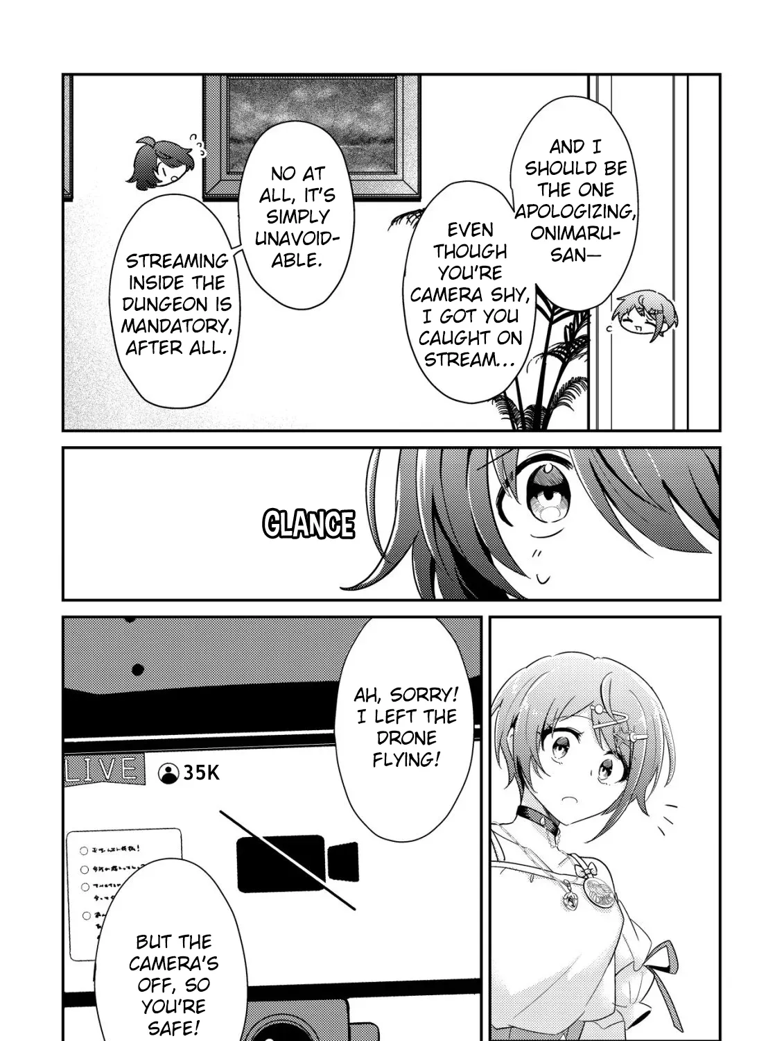 [Unfortunate News] An Otaku Girl With Zero Communication Skill One-Punches a Dragon, Saves a Famous Streamer, and Goes Viral Against Her Will Chapter 2 page 13 - 