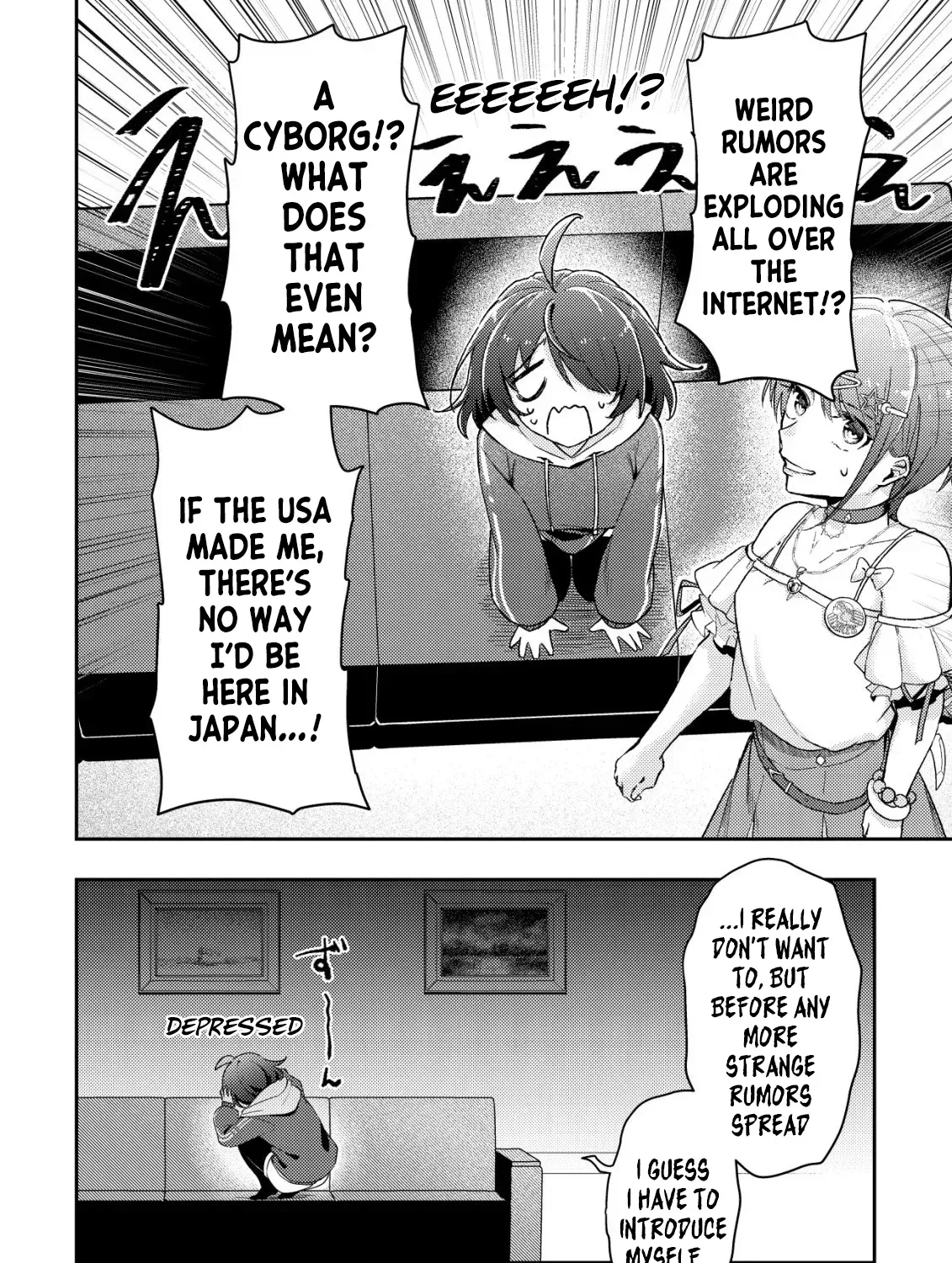 [Unfortunate News] An Otaku Girl With Zero Communication Skill One-Punches a Dragon, Saves a Famous Streamer, and Goes Viral Against Her Will Chapter 2 page 17 - 