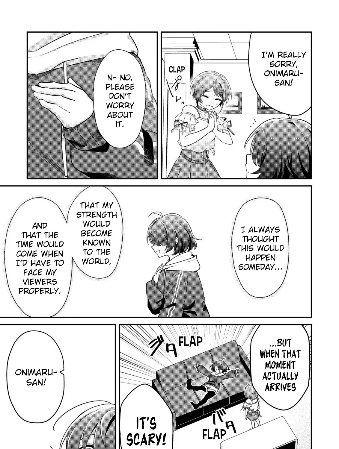 [Unfortunate News] An Otaku Girl With Zero Communication Skill One-Punches a Dragon, Saves a Famous Streamer, and Goes Viral Against Her Will Chapter 2 page 19 - 