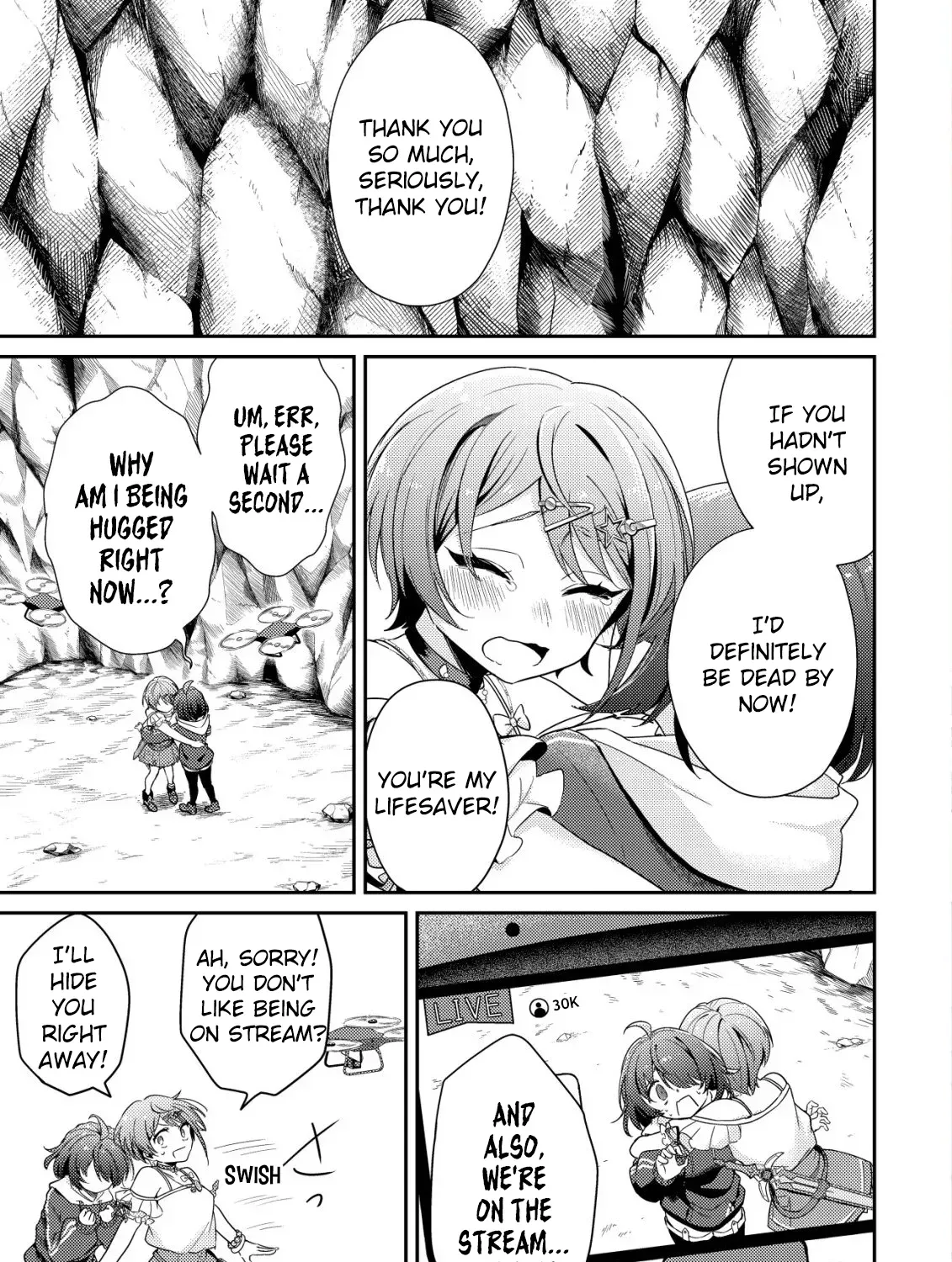 [Unfortunate News] An Otaku Girl With Zero Communication Skill One-Punches a Dragon, Saves a Famous Streamer, and Goes Viral Against Her Will Chapter 2 page 3 - 