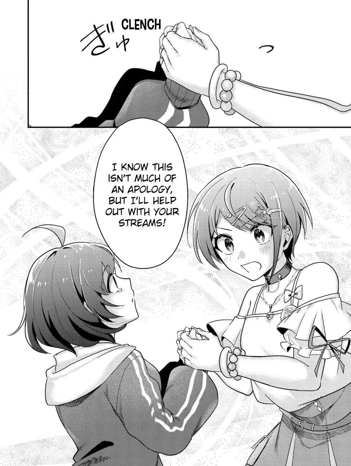 [Unfortunate News] An Otaku Girl With Zero Communication Skill One-Punches a Dragon, Saves a Famous Streamer, and Goes Viral Against Her Will Chapter 2 page 21 - 