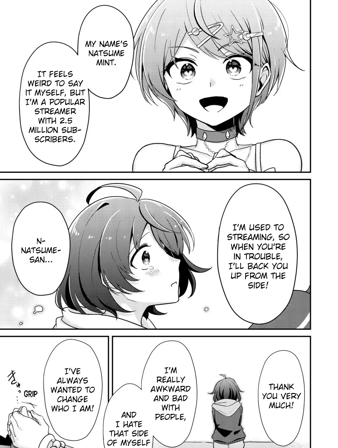 [Unfortunate News] An Otaku Girl With Zero Communication Skill One-Punches a Dragon, Saves a Famous Streamer, and Goes Viral Against Her Will Chapter 2 page 23 - 