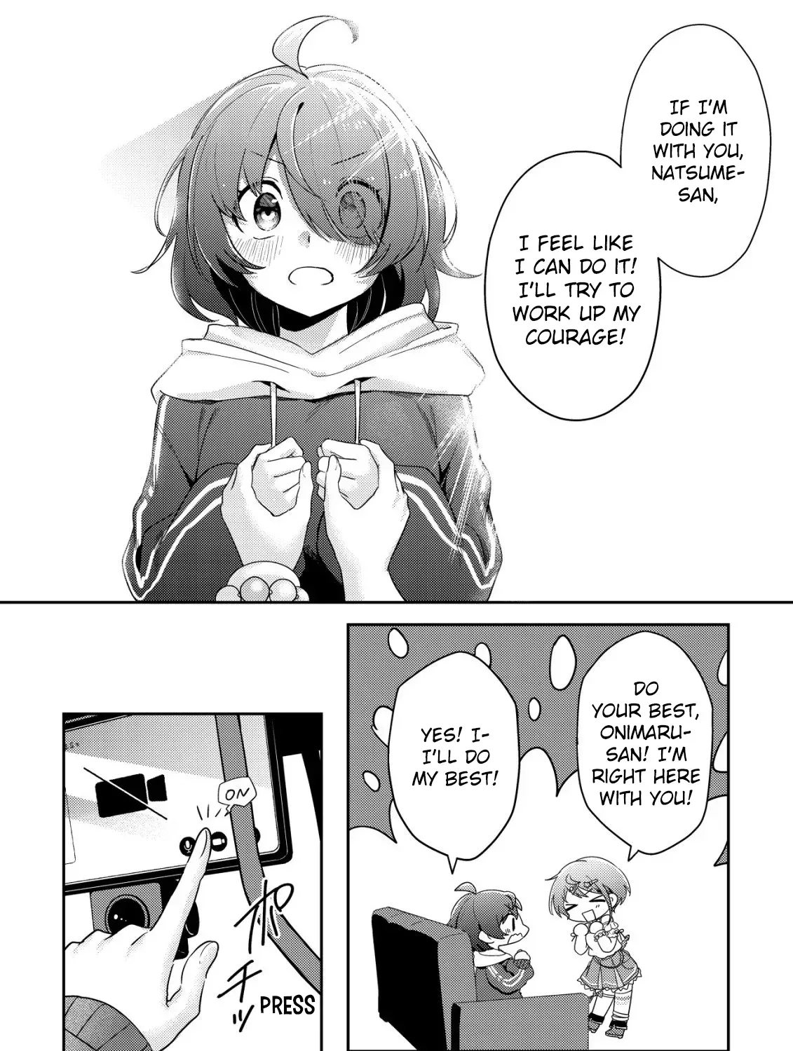 [Unfortunate News] An Otaku Girl With Zero Communication Skill One-Punches a Dragon, Saves a Famous Streamer, and Goes Viral Against Her Will Chapter 2 page 25 - 