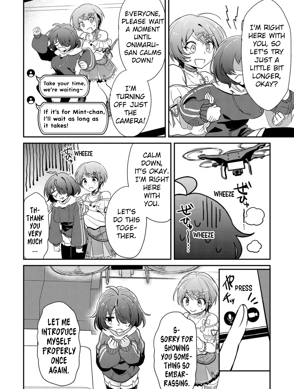 [Unfortunate News] An Otaku Girl With Zero Communication Skill One-Punches a Dragon, Saves a Famous Streamer, and Goes Viral Against Her Will Chapter 2 page 29 - 