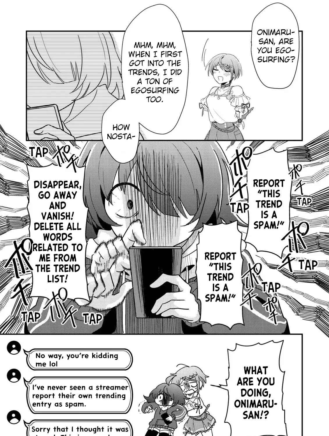 [Unfortunate News] An Otaku Girl With Zero Communication Skill One-Punches a Dragon, Saves a Famous Streamer, and Goes Viral Against Her Will Chapter 2 page 35 - 