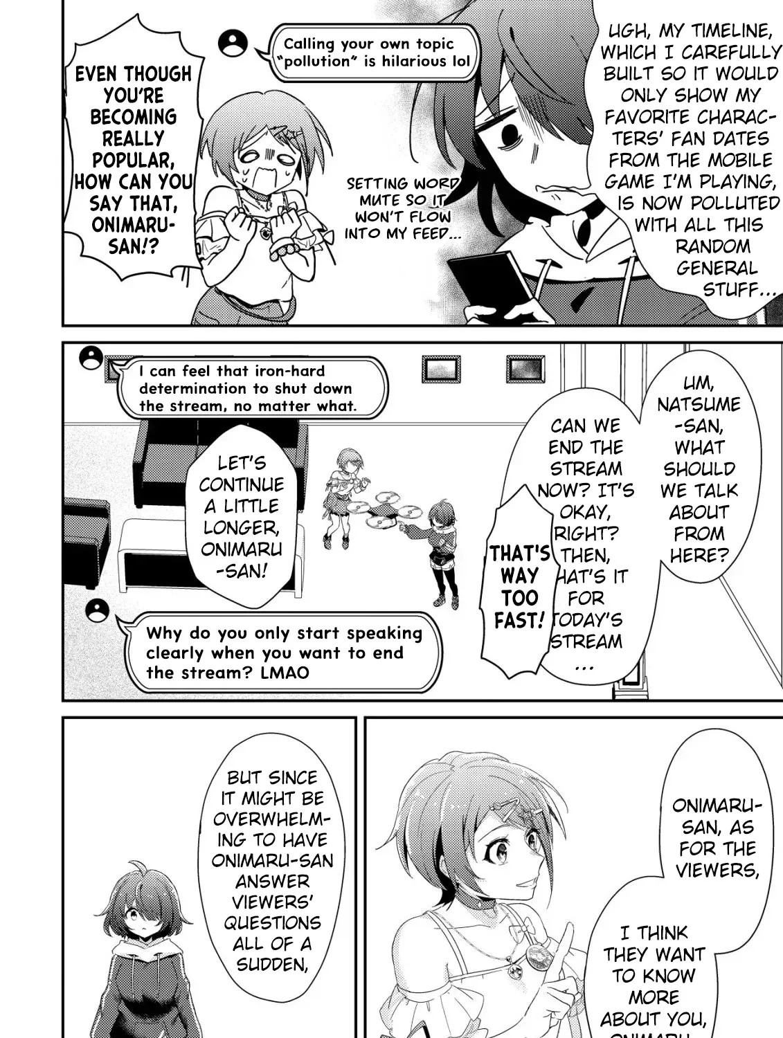 [Unfortunate News] An Otaku Girl With Zero Communication Skill One-Punches a Dragon, Saves a Famous Streamer, and Goes Viral Against Her Will Chapter 2 page 37 - 
