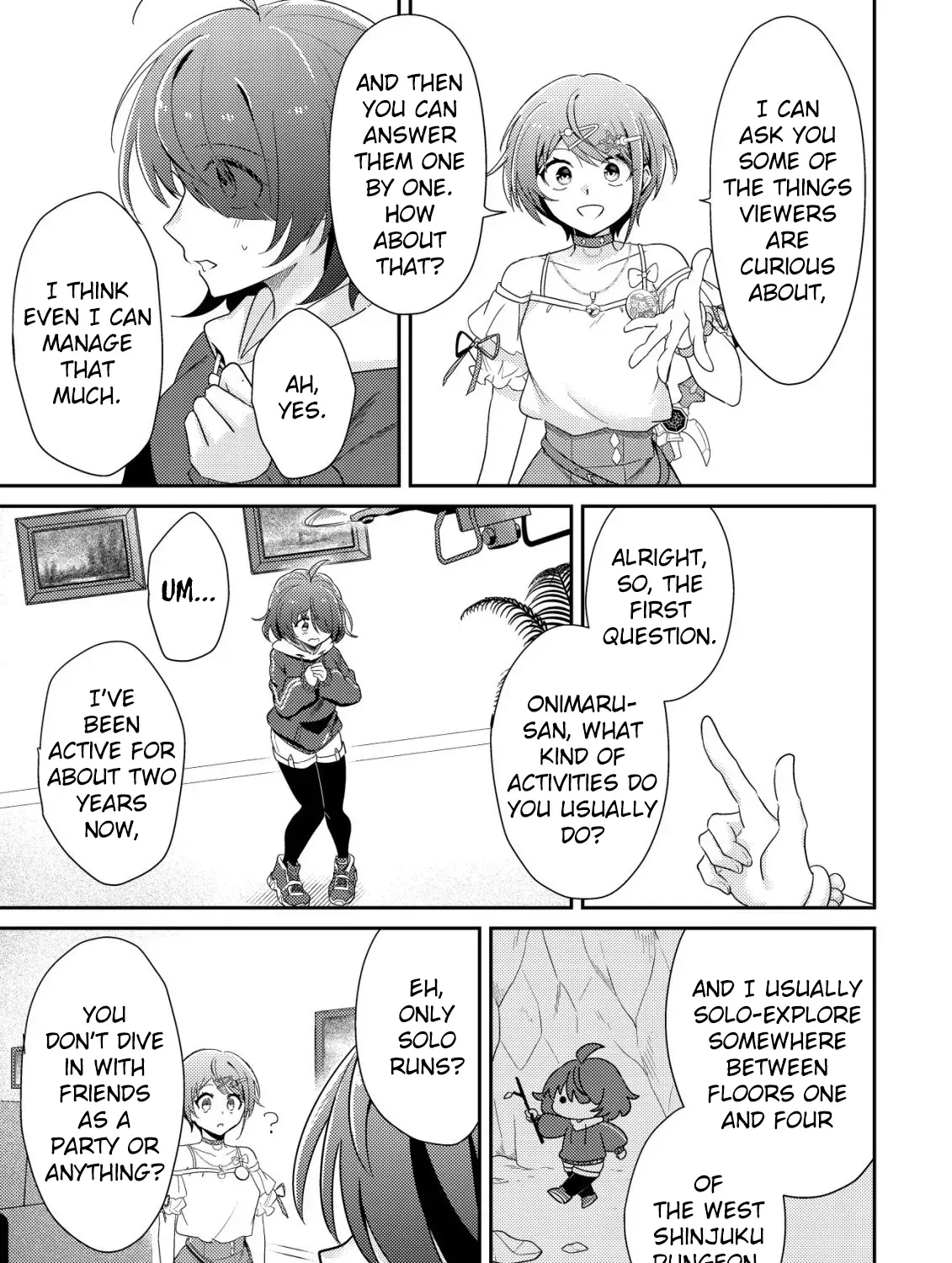 [Unfortunate News] An Otaku Girl With Zero Communication Skill One-Punches a Dragon, Saves a Famous Streamer, and Goes Viral Against Her Will Chapter 2 page 39 - 