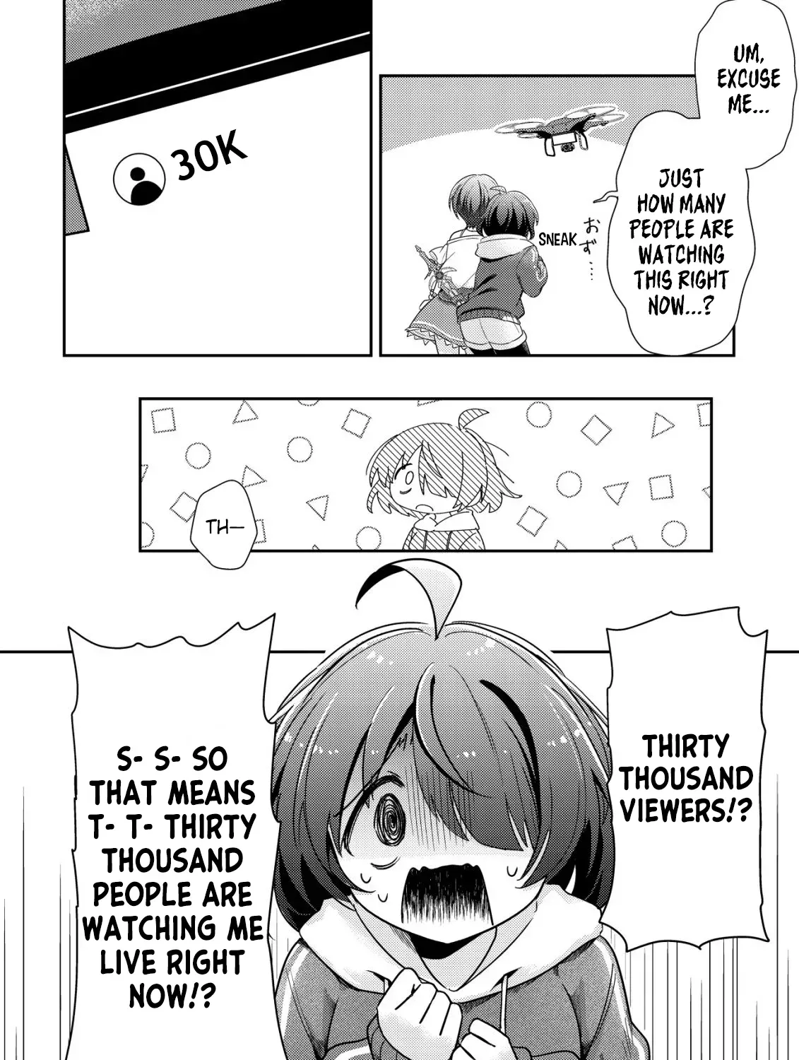 [Unfortunate News] An Otaku Girl With Zero Communication Skill One-Punches a Dragon, Saves a Famous Streamer, and Goes Viral Against Her Will Chapter 2 page 5 - 
