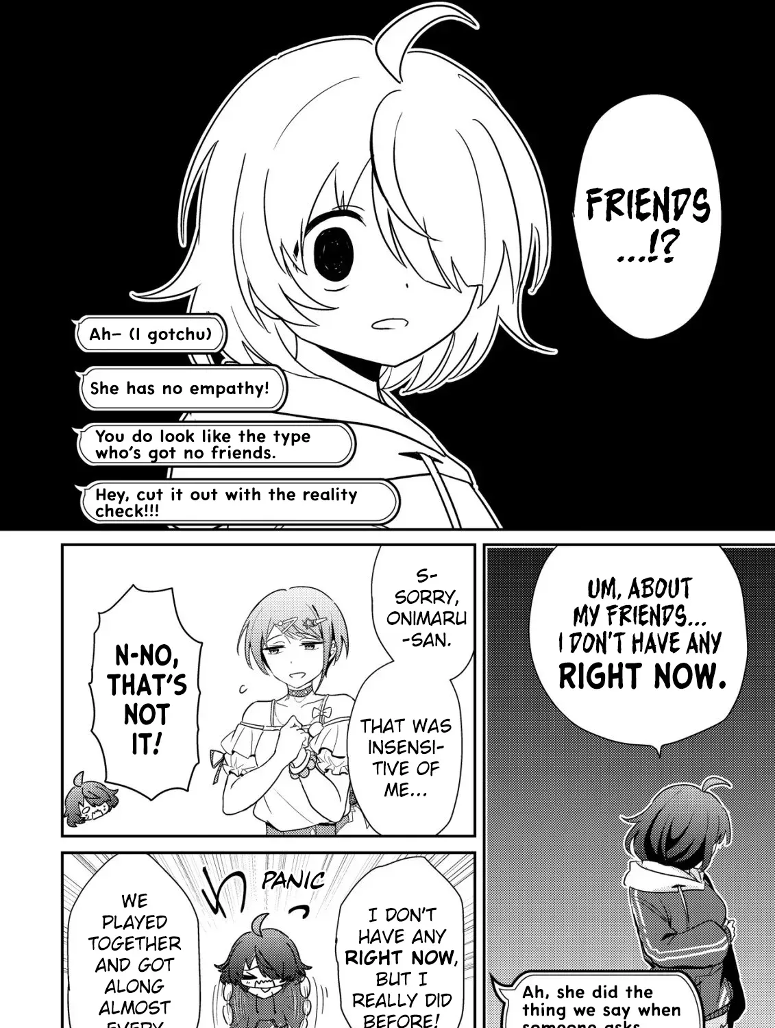 [Unfortunate News] An Otaku Girl With Zero Communication Skill One-Punches a Dragon, Saves a Famous Streamer, and Goes Viral Against Her Will Chapter 2 page 41 - 
