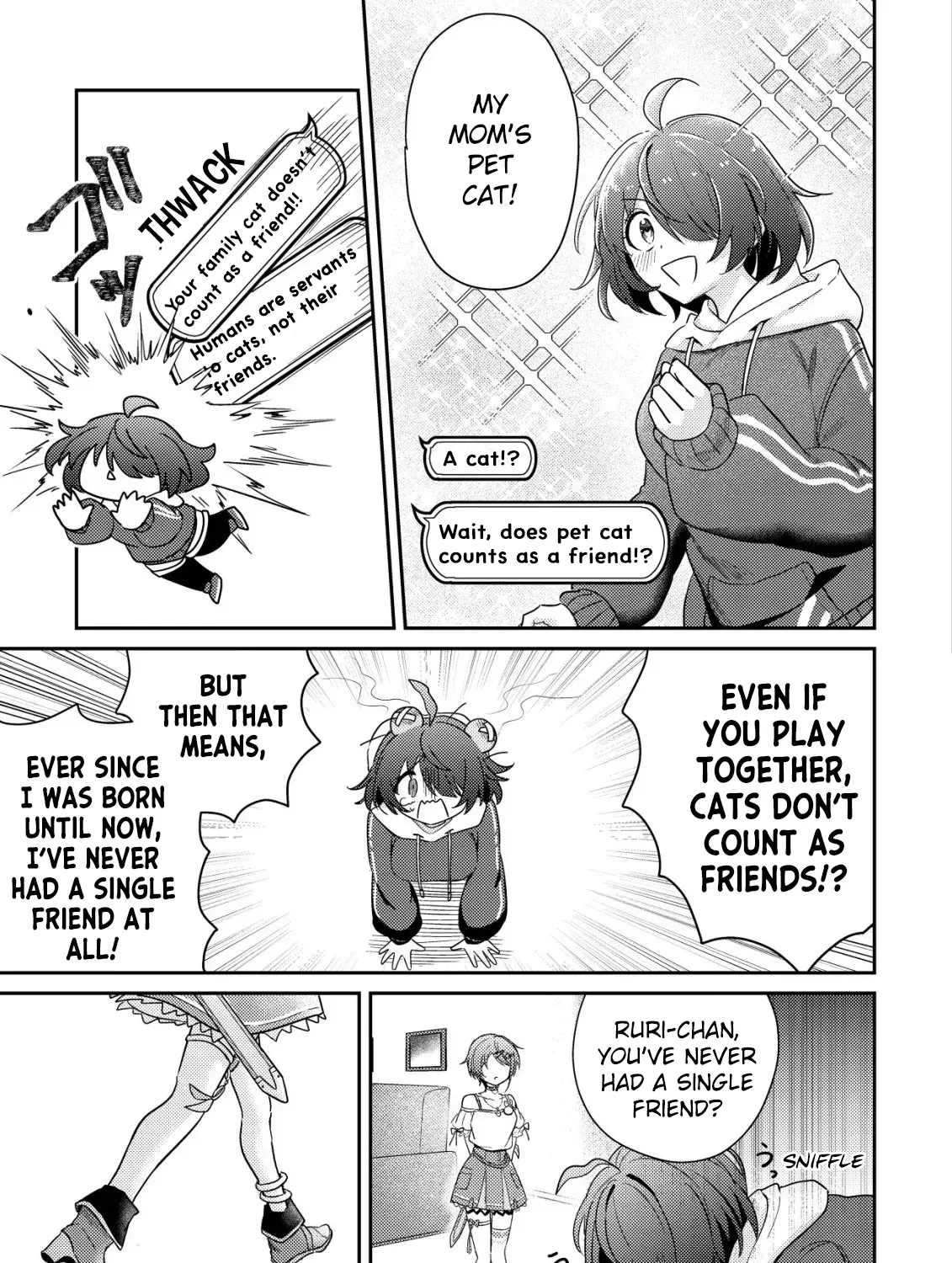 [Unfortunate News] An Otaku Girl With Zero Communication Skill One-Punches a Dragon, Saves a Famous Streamer, and Goes Viral Against Her Will Chapter 2 page 43 - 
