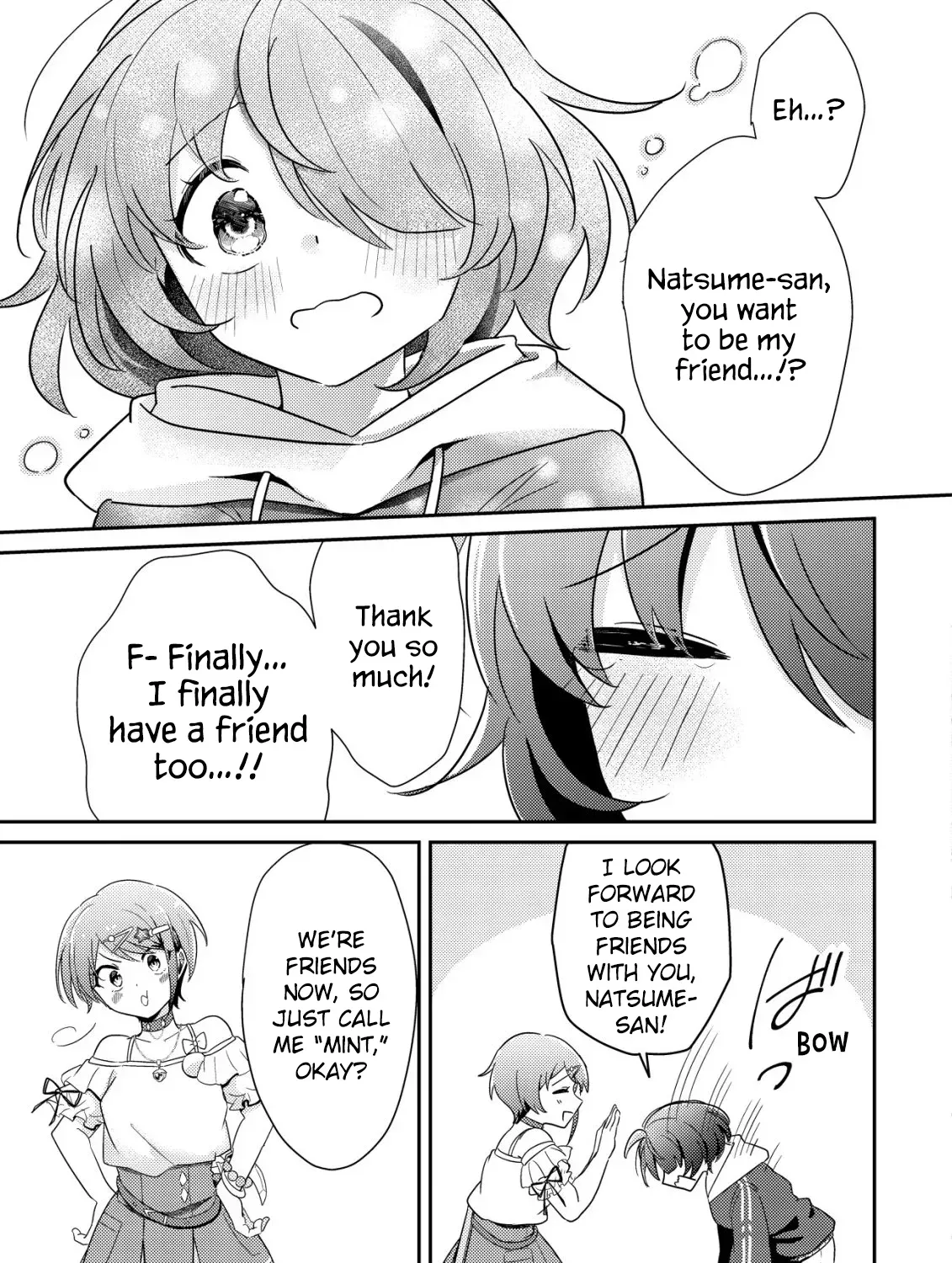 [Unfortunate News] An Otaku Girl With Zero Communication Skill One-Punches a Dragon, Saves a Famous Streamer, and Goes Viral Against Her Will Chapter 2 page 47 - 