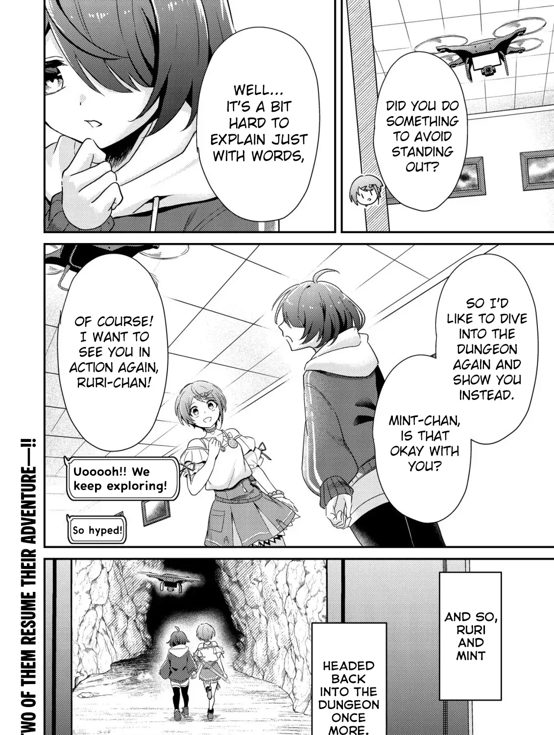 [Unfortunate News] An Otaku Girl With Zero Communication Skill One-Punches a Dragon, Saves a Famous Streamer, and Goes Viral Against Her Will Chapter 2 page 53 - 