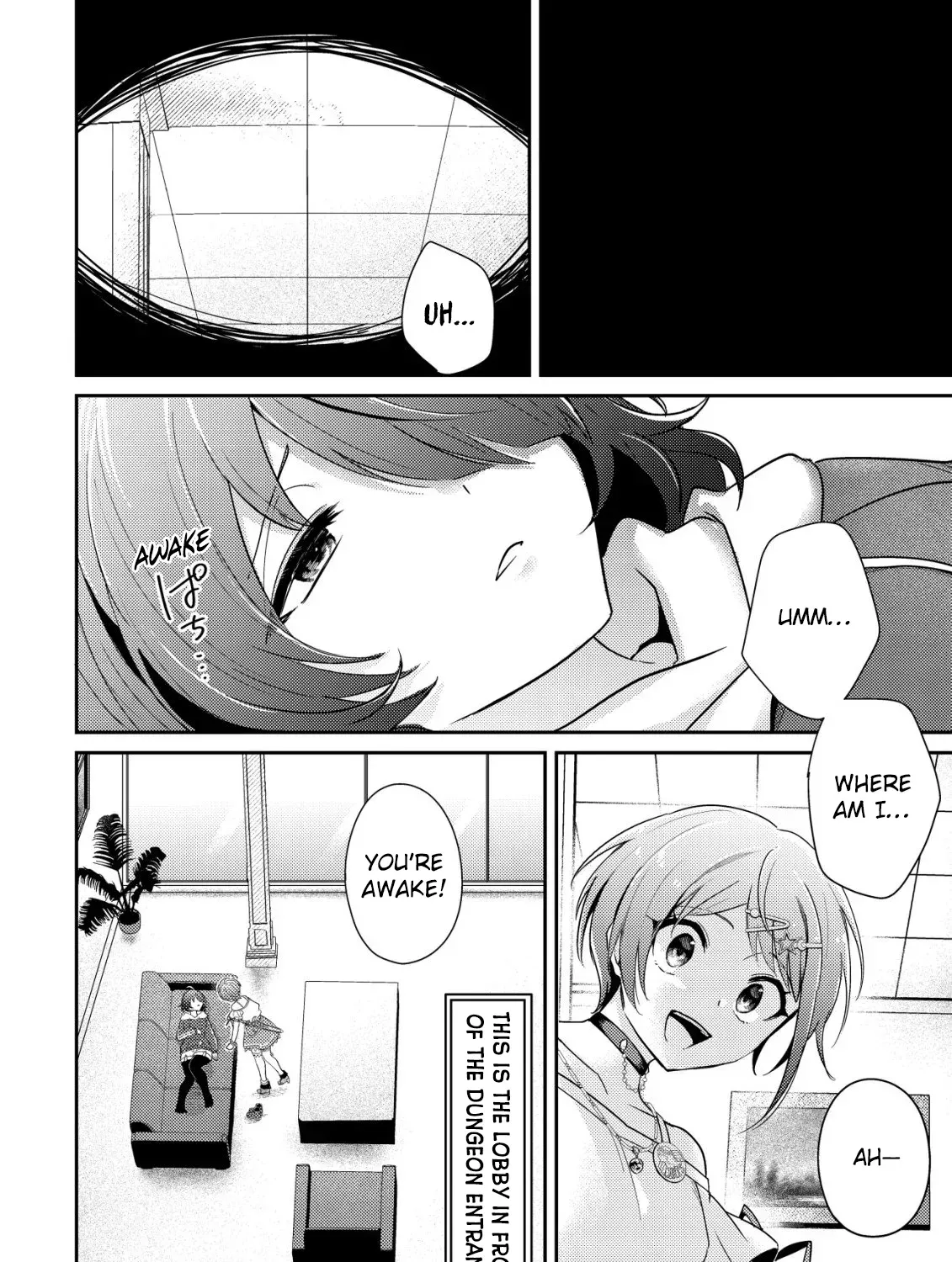 [Unfortunate News] An Otaku Girl With Zero Communication Skill One-Punches a Dragon, Saves a Famous Streamer, and Goes Viral Against Her Will Chapter 2 page 9 - 