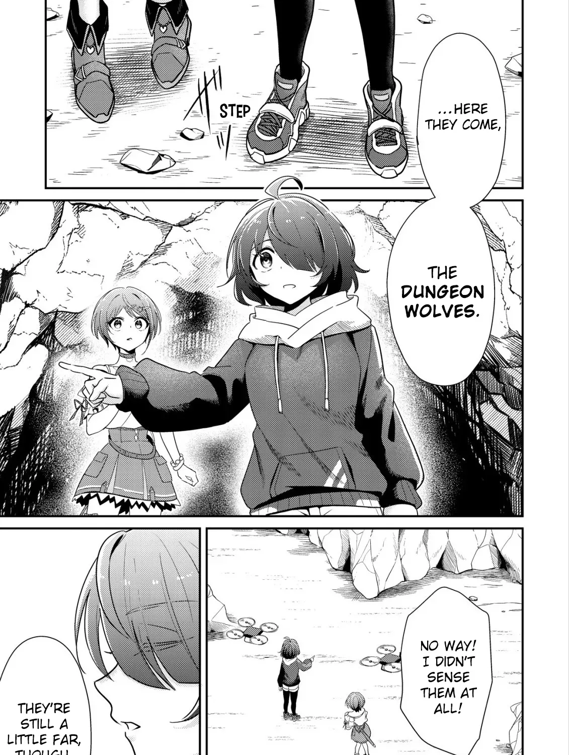 [Unfortunate News] An Otaku Girl With Zero Communication Skill One-Punches a Dragon, Saves a Famous Streamer, and Goes Viral Against Her Will Chapter 3 page 11 - 