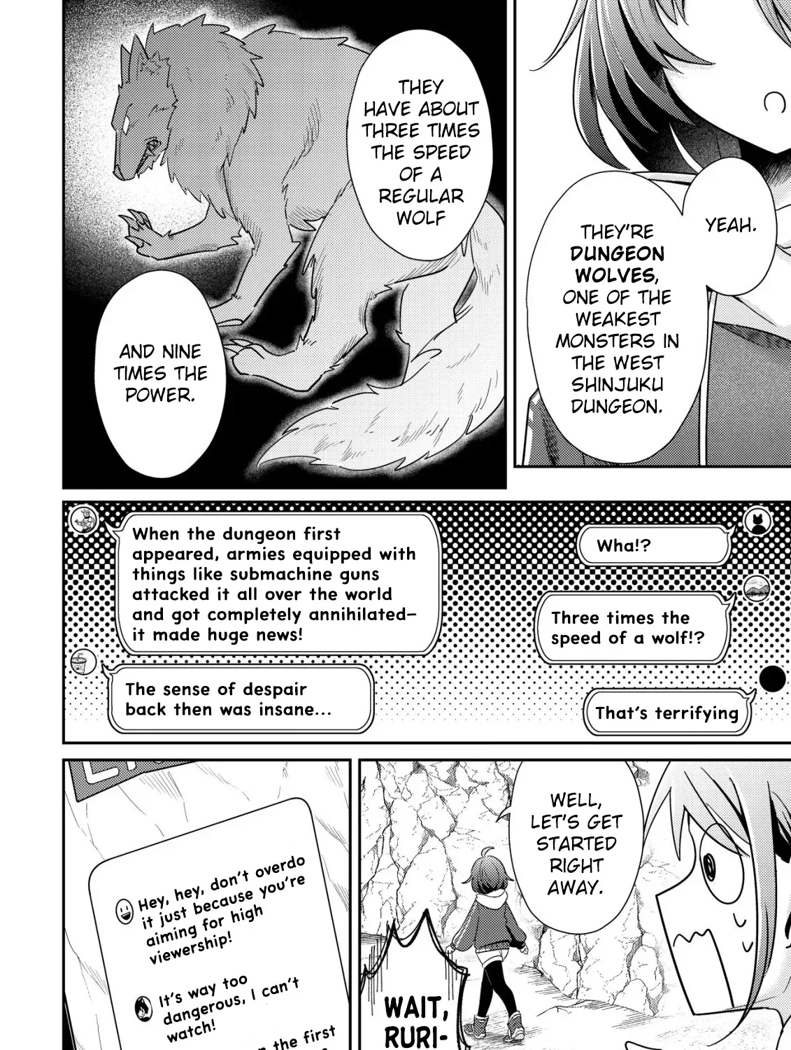 [Unfortunate News] An Otaku Girl With Zero Communication Skill One-Punches a Dragon, Saves a Famous Streamer, and Goes Viral Against Her Will Chapter 3 page 17 - 