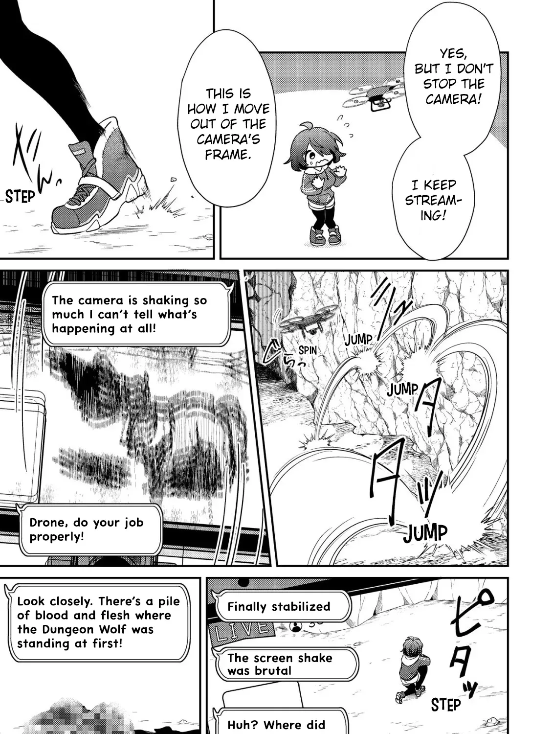 [Unfortunate News] An Otaku Girl With Zero Communication Skill One-Punches a Dragon, Saves a Famous Streamer, and Goes Viral Against Her Will Chapter 3 page 23 - 