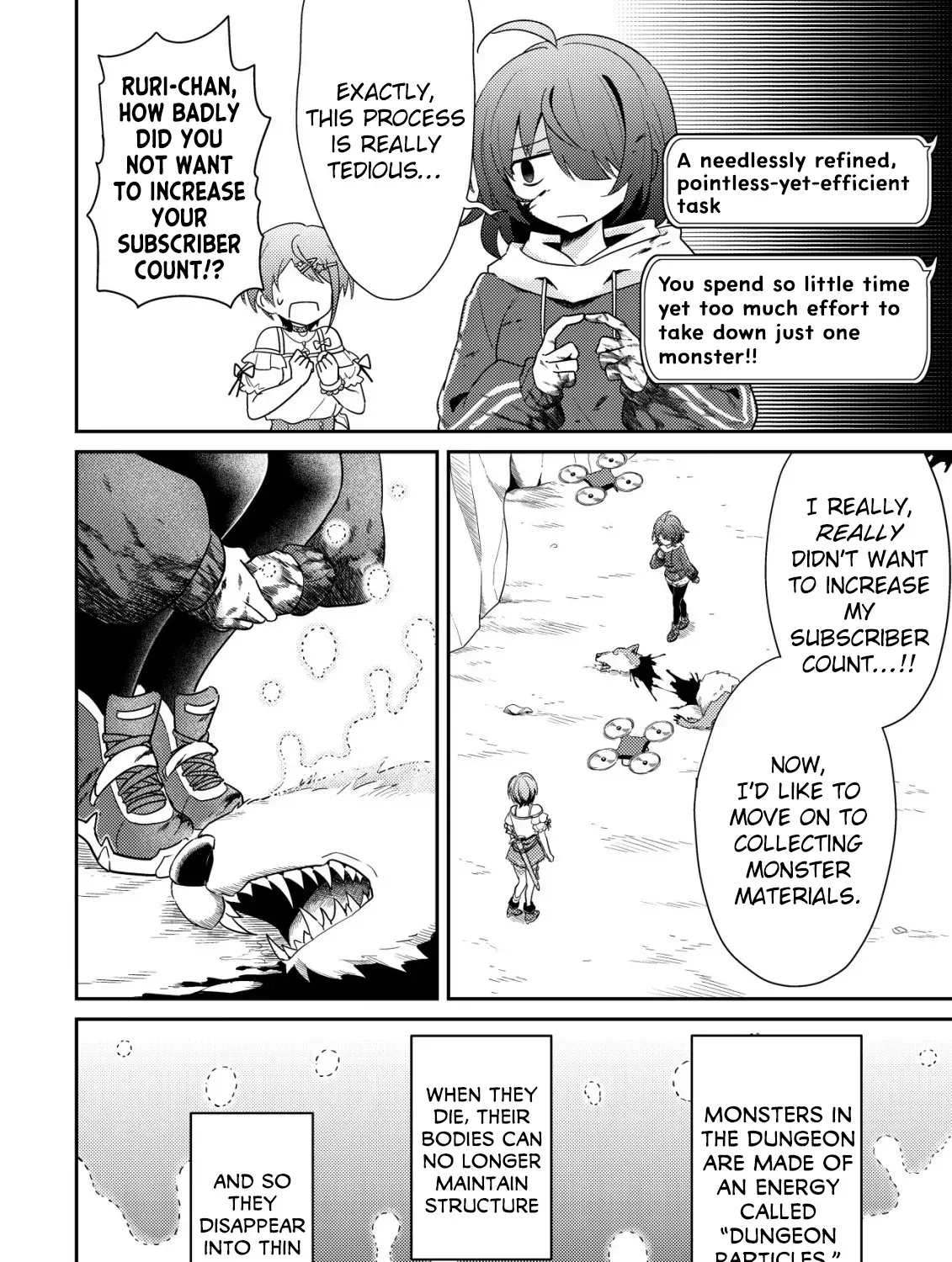 [Unfortunate News] An Otaku Girl With Zero Communication Skill One-Punches a Dragon, Saves a Famous Streamer, and Goes Viral Against Her Will Chapter 3 page 25 - 