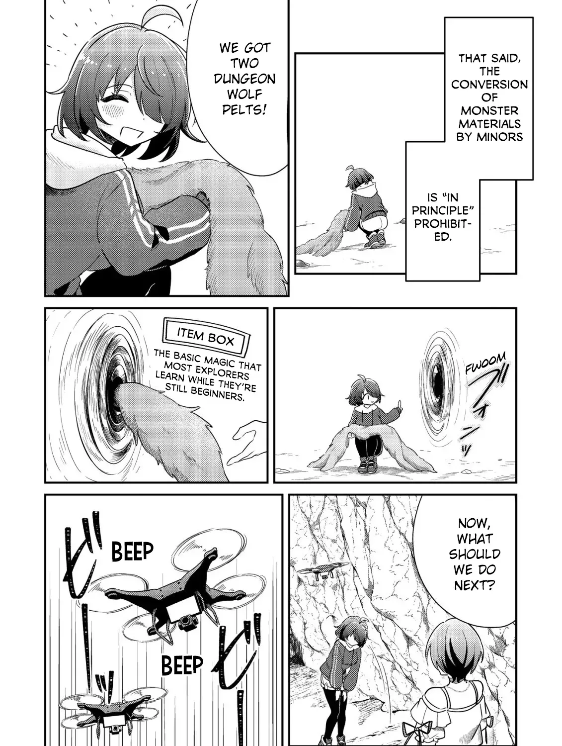 [Unfortunate News] An Otaku Girl With Zero Communication Skill One-Punches a Dragon, Saves a Famous Streamer, and Goes Viral Against Her Will Chapter 3 page 29 - 
