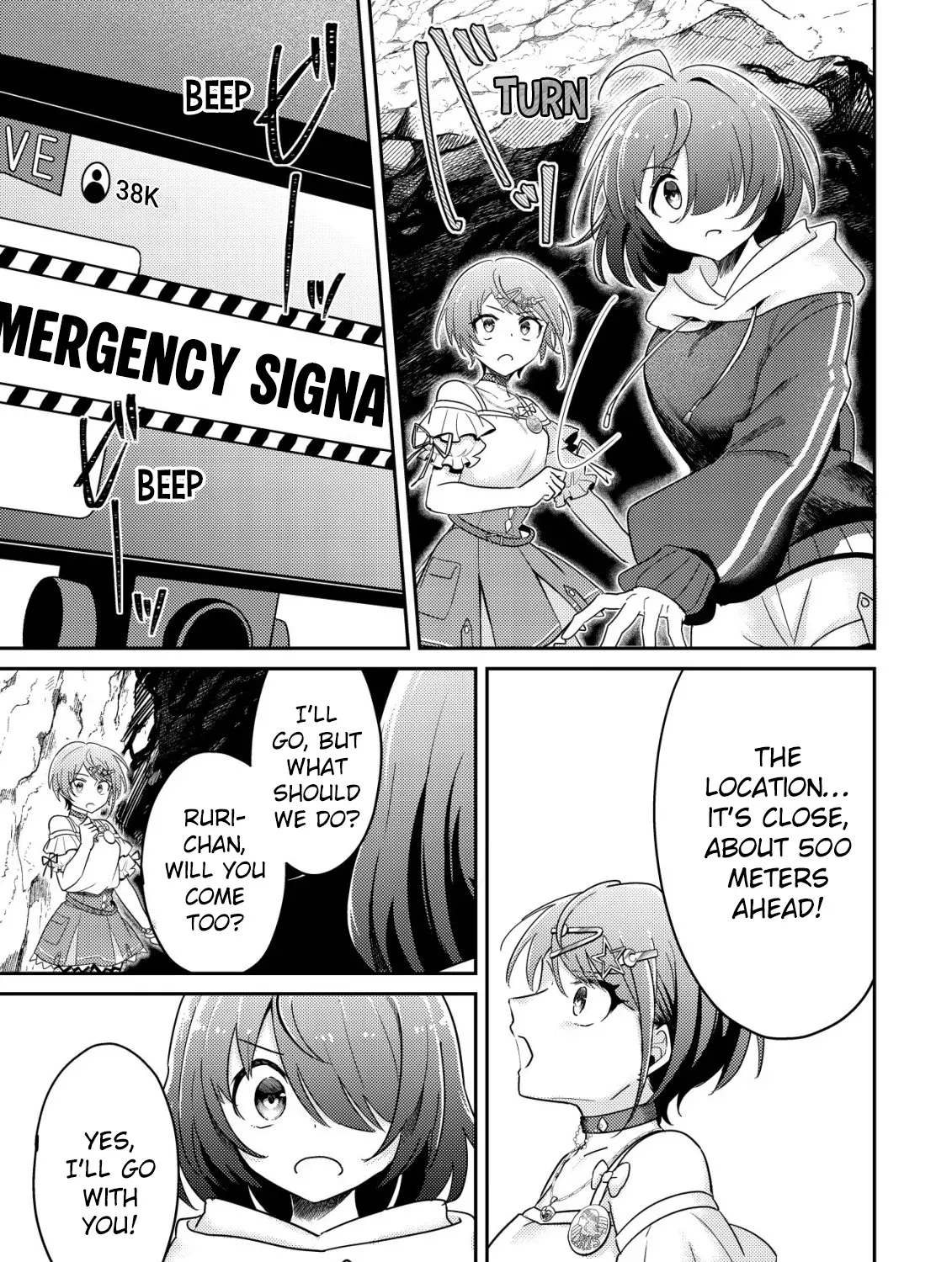 [Unfortunate News] An Otaku Girl With Zero Communication Skill One-Punches a Dragon, Saves a Famous Streamer, and Goes Viral Against Her Will Chapter 3 page 31 - 
