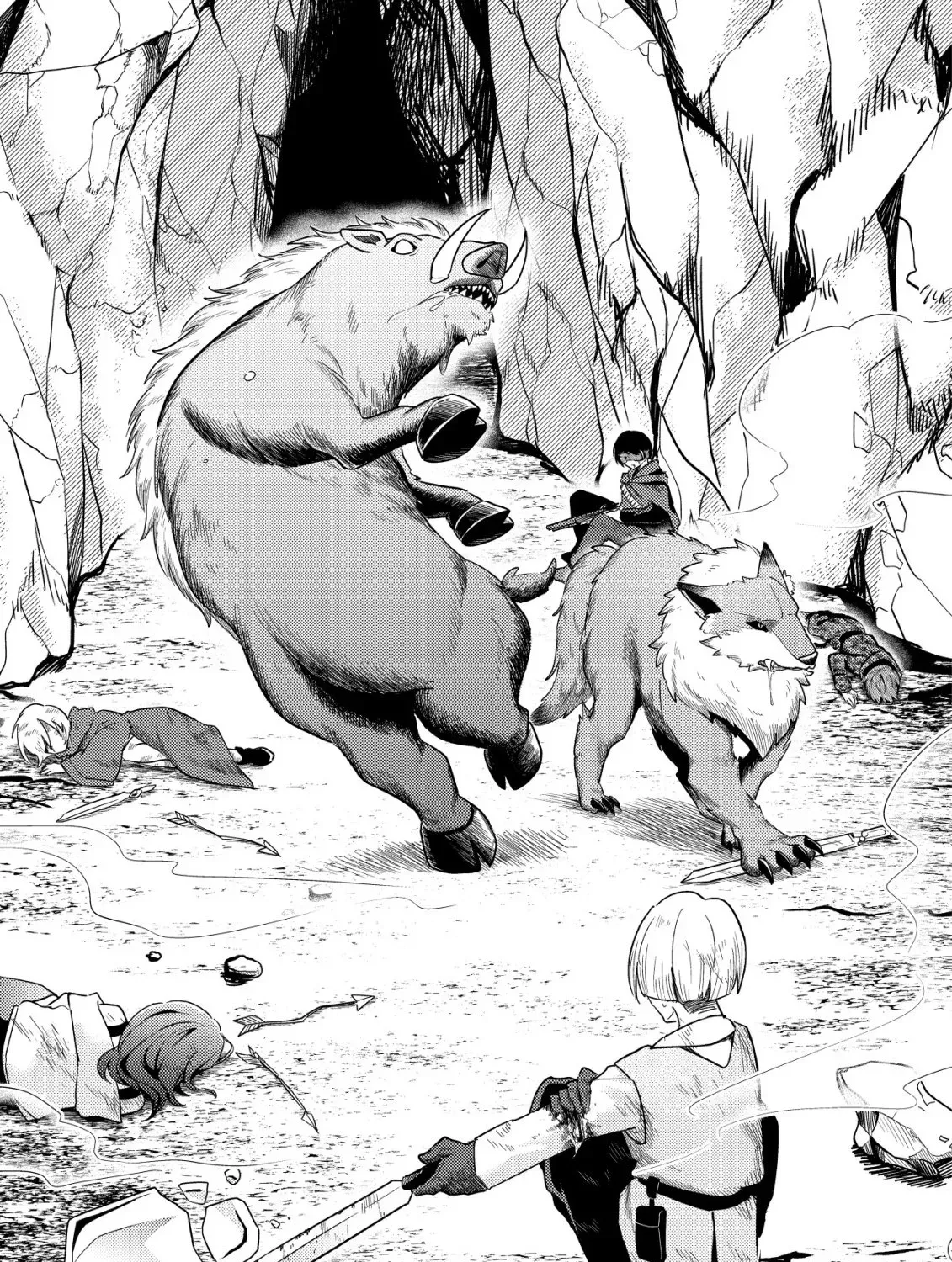 [Unfortunate News] An Otaku Girl With Zero Communication Skill One-Punches a Dragon, Saves a Famous Streamer, and Goes Viral Against Her Will Chapter 3 page 35 - 