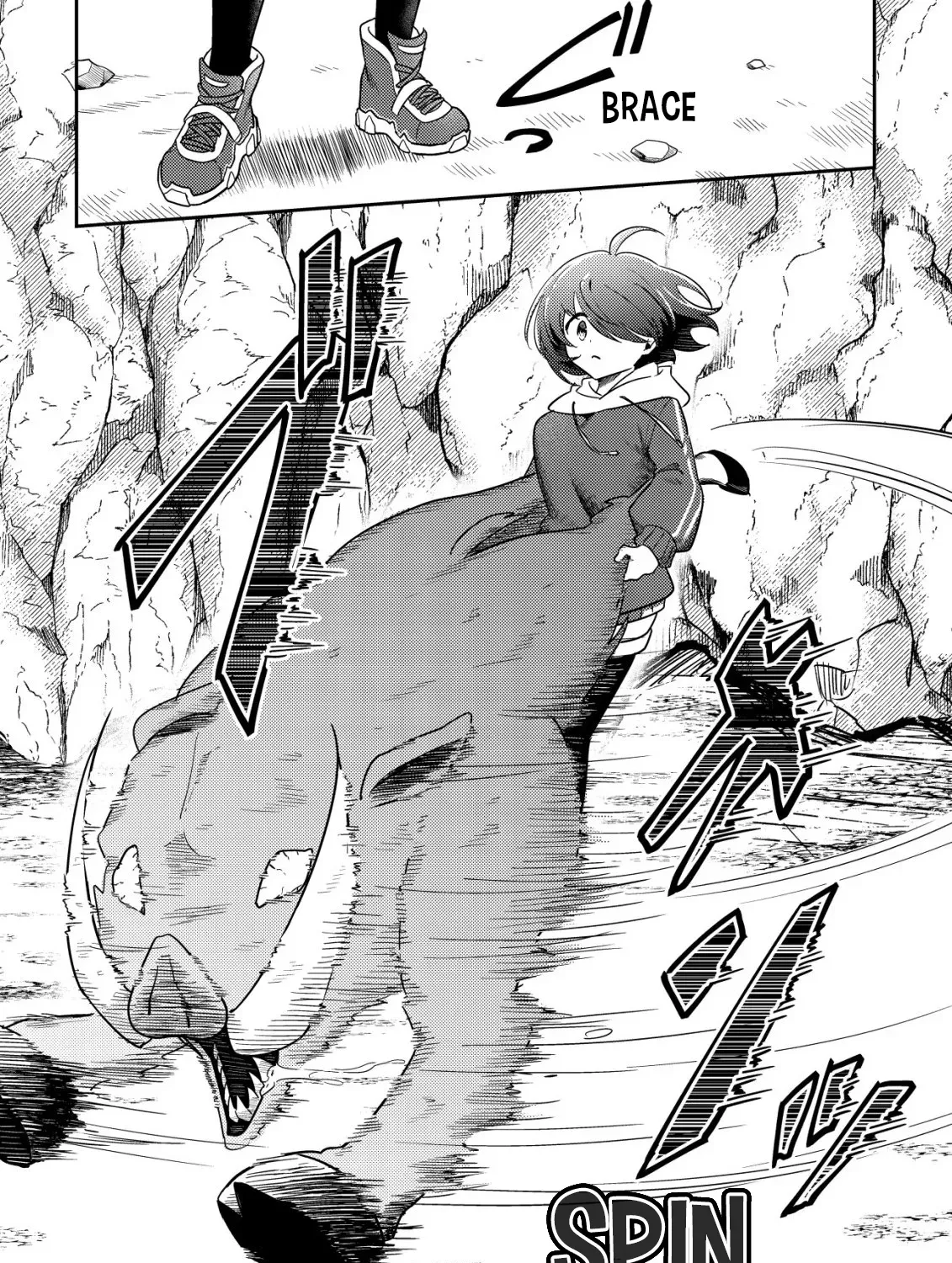 [Unfortunate News] An Otaku Girl With Zero Communication Skill One-Punches a Dragon, Saves a Famous Streamer, and Goes Viral Against Her Will Chapter 3 page 45 - 