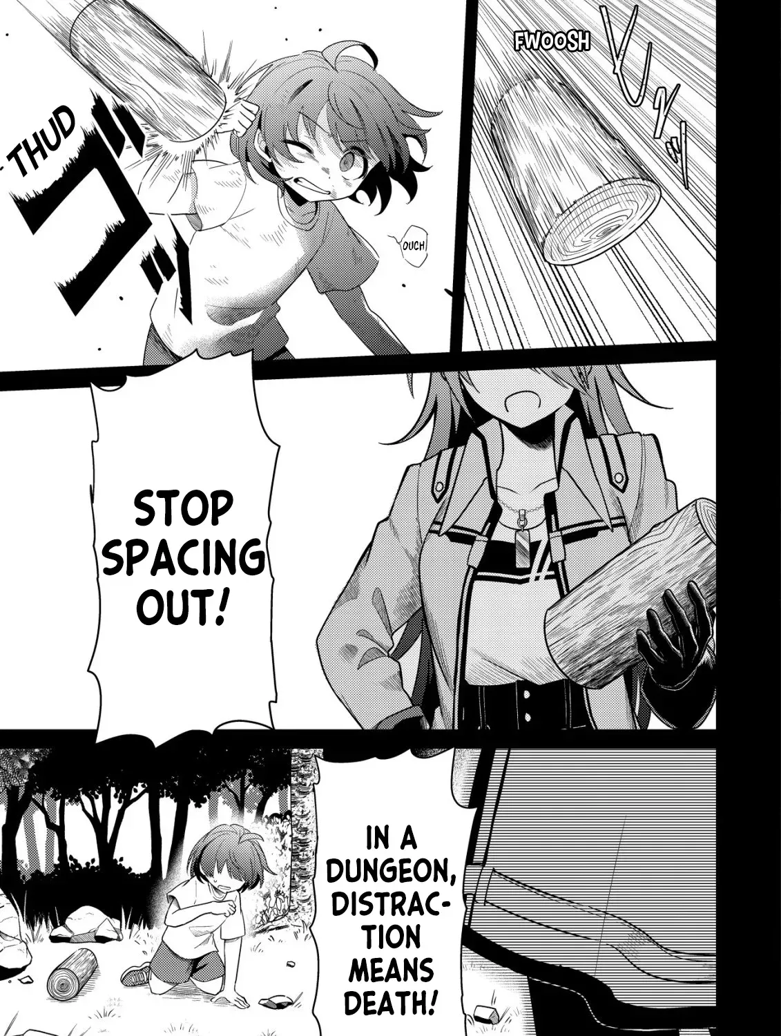 [Unfortunate News] An Otaku Girl With Zero Communication Skill One-Punches a Dragon, Saves a Famous Streamer, and Goes Viral Against Her Will Chapter 3 page 7 - 