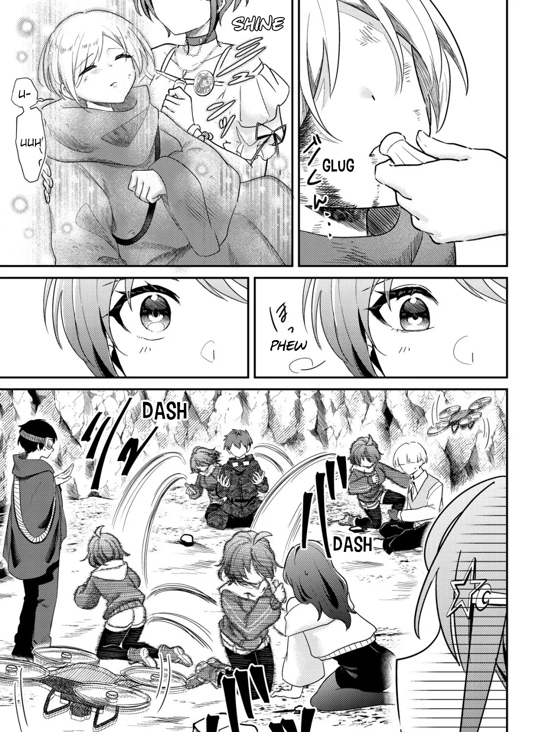 [Unfortunate News] An Otaku Girl With Zero Communication Skill One-Punches a Dragon, Saves a Famous Streamer, and Goes Viral Against Her Will Chapter 4 page 11 - 