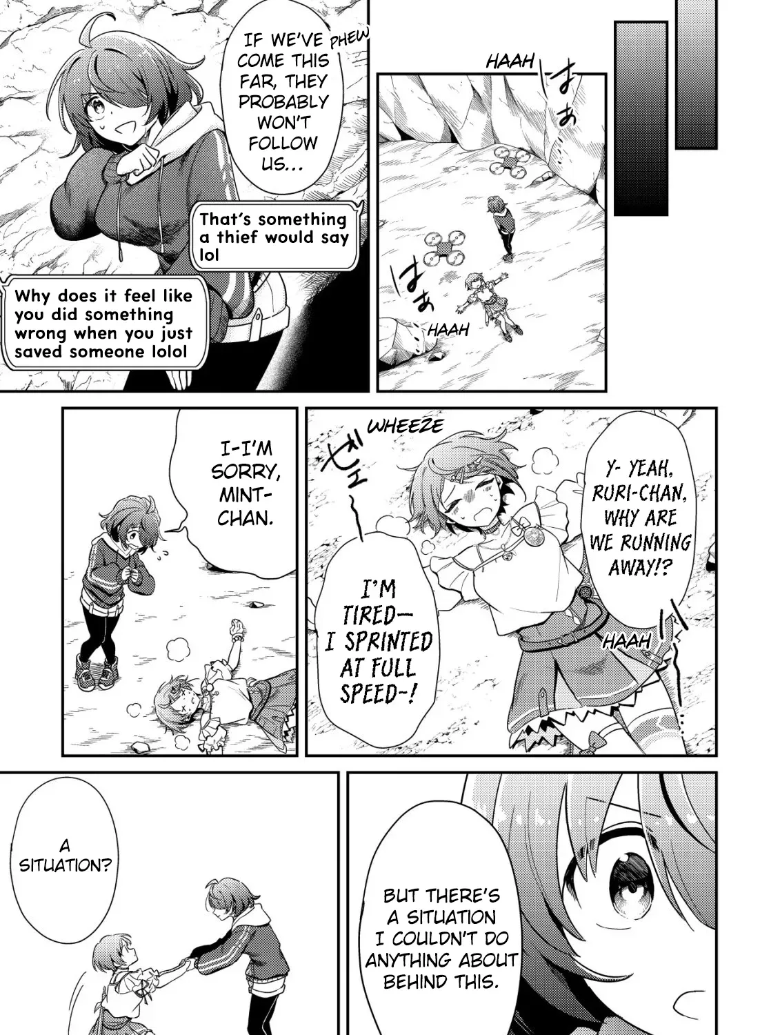 [Unfortunate News] An Otaku Girl With Zero Communication Skill One-Punches a Dragon, Saves a Famous Streamer, and Goes Viral Against Her Will Chapter 4 page 15 - 