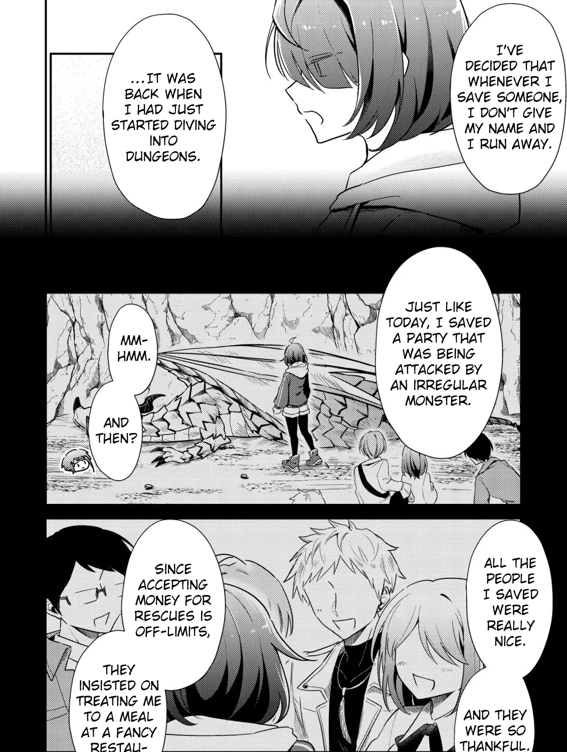 [Unfortunate News] An Otaku Girl With Zero Communication Skill One-Punches a Dragon, Saves a Famous Streamer, and Goes Viral Against Her Will Chapter 4 page 17 - 