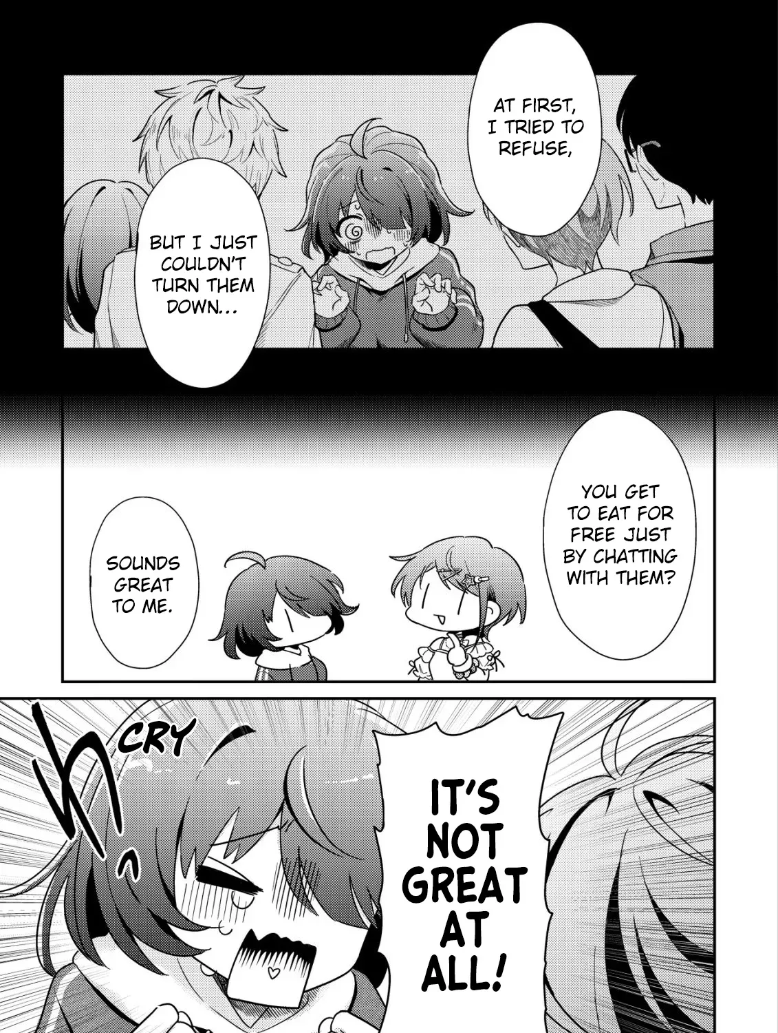 [Unfortunate News] An Otaku Girl With Zero Communication Skill One-Punches a Dragon, Saves a Famous Streamer, and Goes Viral Against Her Will Chapter 4 page 19 - 