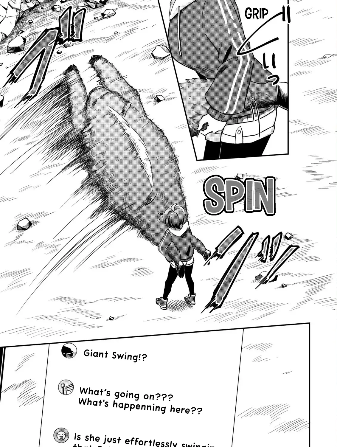 [Unfortunate News] An Otaku Girl With Zero Communication Skill One-Punches a Dragon, Saves a Famous Streamer, and Goes Viral Against Her Will Chapter 4 page 3 - 