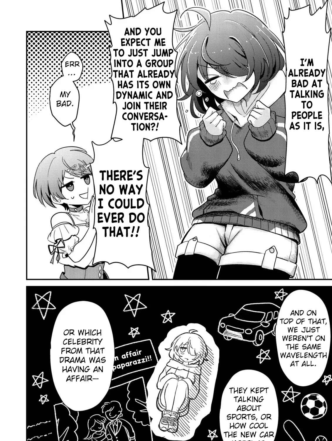 [Unfortunate News] An Otaku Girl With Zero Communication Skill One-Punches a Dragon, Saves a Famous Streamer, and Goes Viral Against Her Will Chapter 4 page 21 - 
