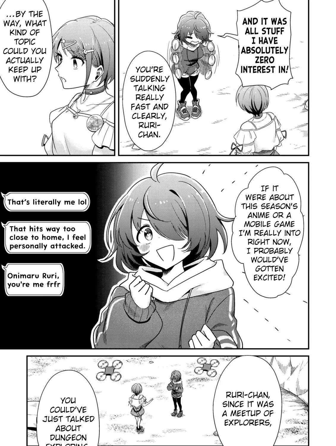 [Unfortunate News] An Otaku Girl With Zero Communication Skill One-Punches a Dragon, Saves a Famous Streamer, and Goes Viral Against Her Will Chapter 4 page 23 - 
