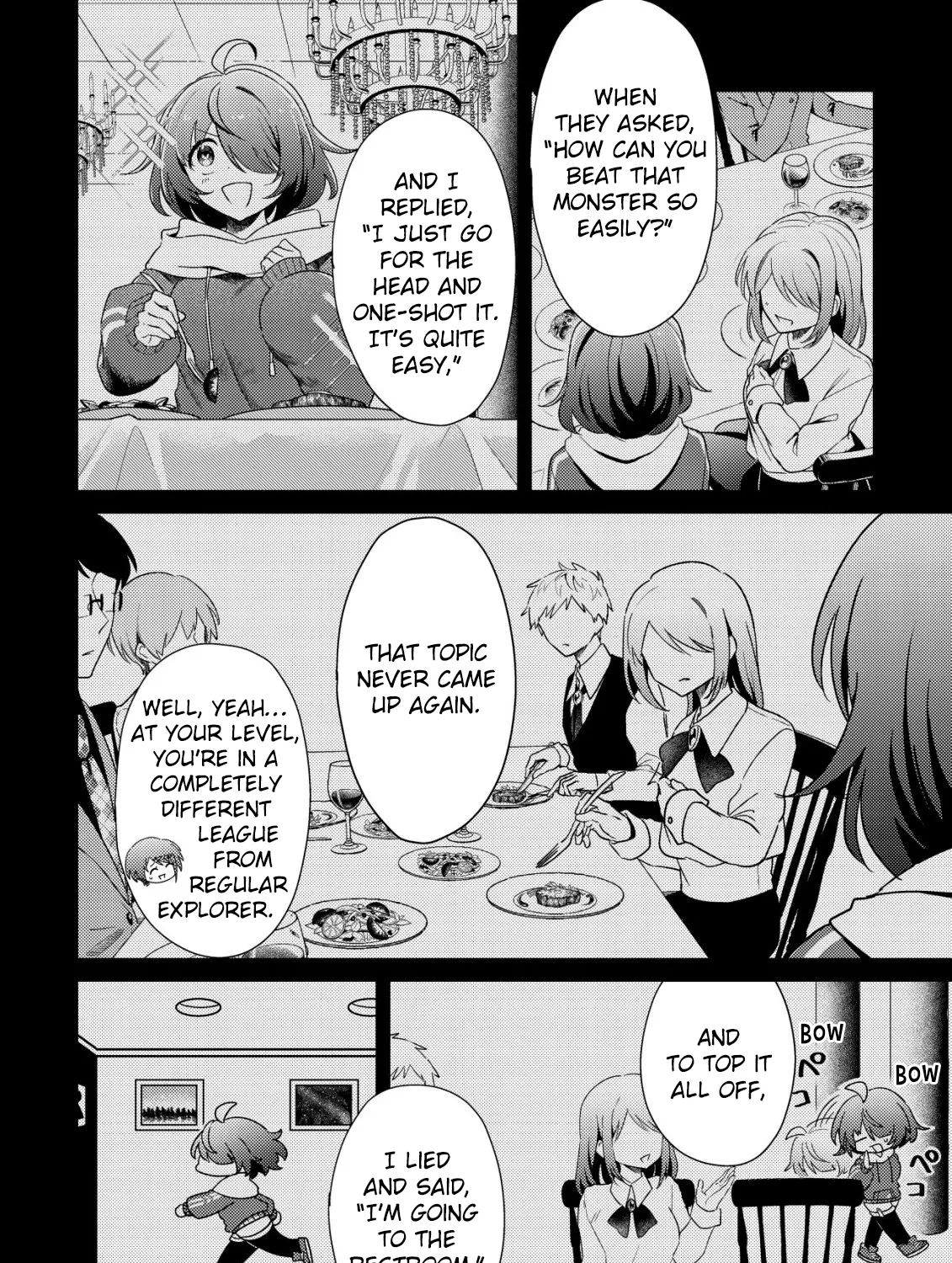 [Unfortunate News] An Otaku Girl With Zero Communication Skill One-Punches a Dragon, Saves a Famous Streamer, and Goes Viral Against Her Will Chapter 4 page 25 - 