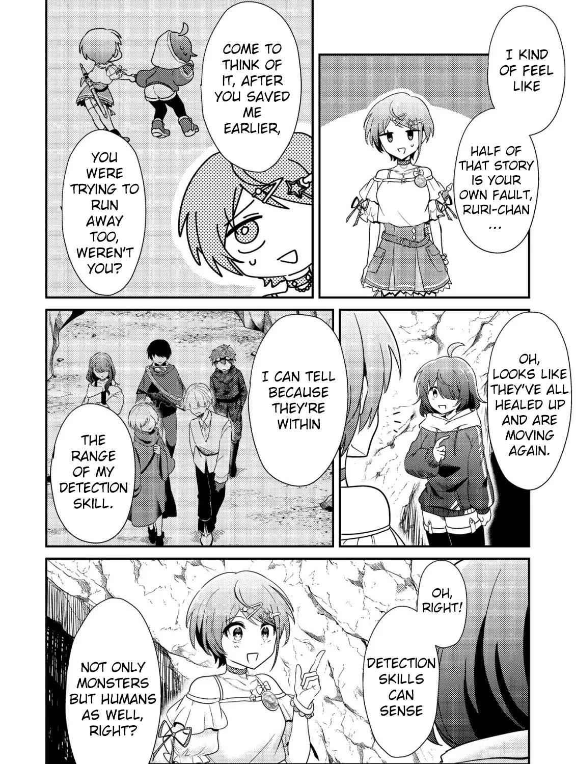 [Unfortunate News] An Otaku Girl With Zero Communication Skill One-Punches a Dragon, Saves a Famous Streamer, and Goes Viral Against Her Will Chapter 4 page 29 - 