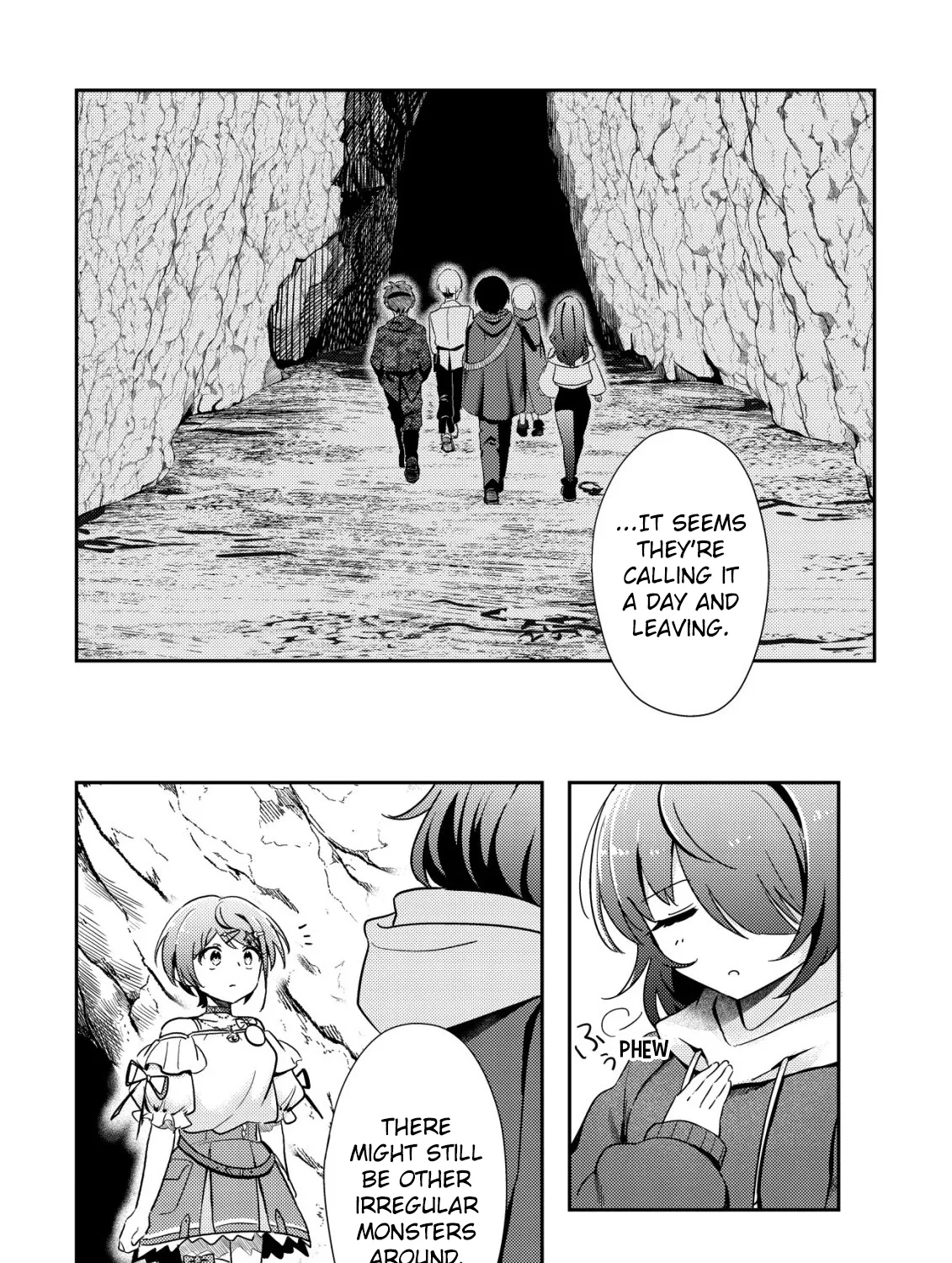 [Unfortunate News] An Otaku Girl With Zero Communication Skill One-Punches a Dragon, Saves a Famous Streamer, and Goes Viral Against Her Will Chapter 4 page 33 - 