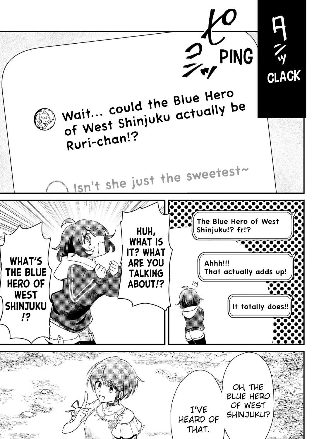 [Unfortunate News] An Otaku Girl With Zero Communication Skill One-Punches a Dragon, Saves a Famous Streamer, and Goes Viral Against Her Will Chapter 4 page 39 - 