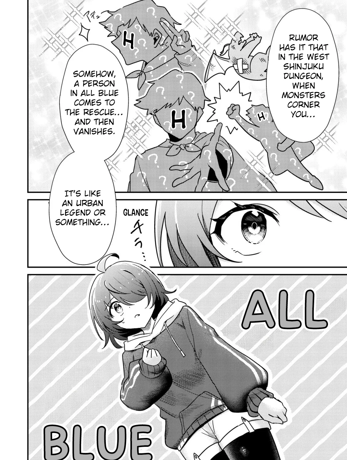 [Unfortunate News] An Otaku Girl With Zero Communication Skill One-Punches a Dragon, Saves a Famous Streamer, and Goes Viral Against Her Will Chapter 4 page 41 - 